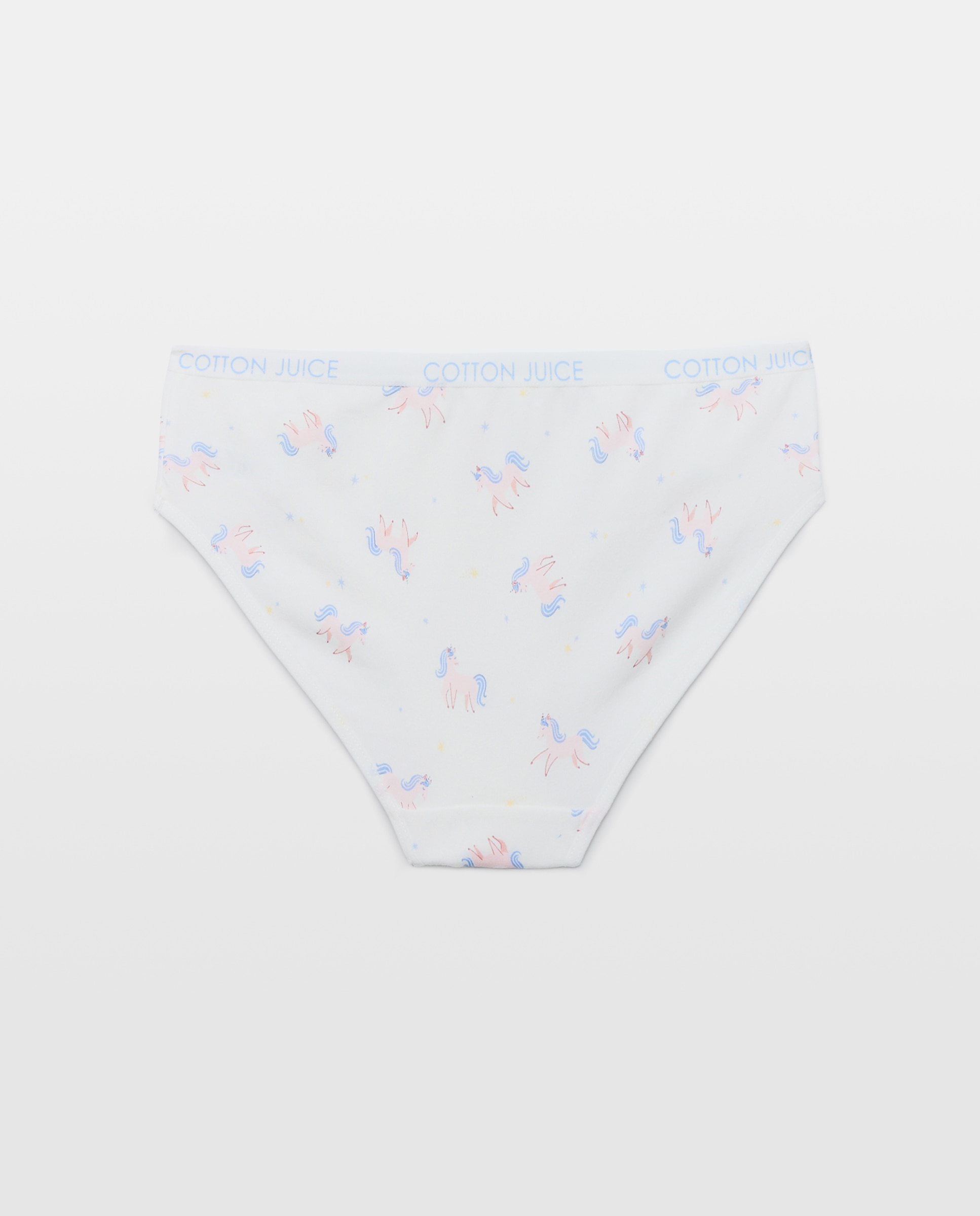 Pack de 3 Cuecas de Anca com Estampado Fantasia - Várias Cores Cotton Juice Multicolor-2