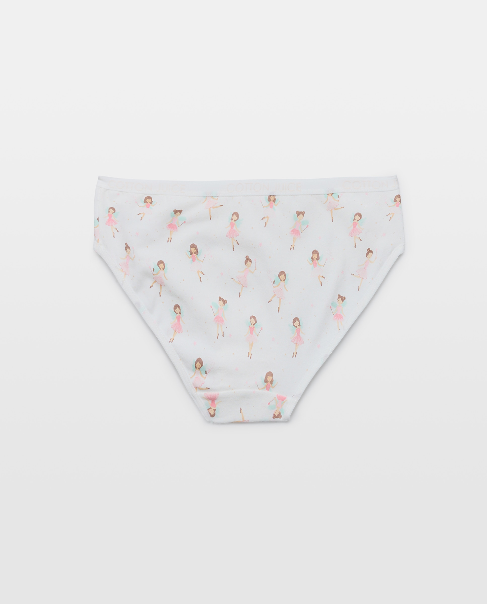 Pack de 3 Cuecas de Anca com Estampado Fantasia - Várias Cores Rosa-2