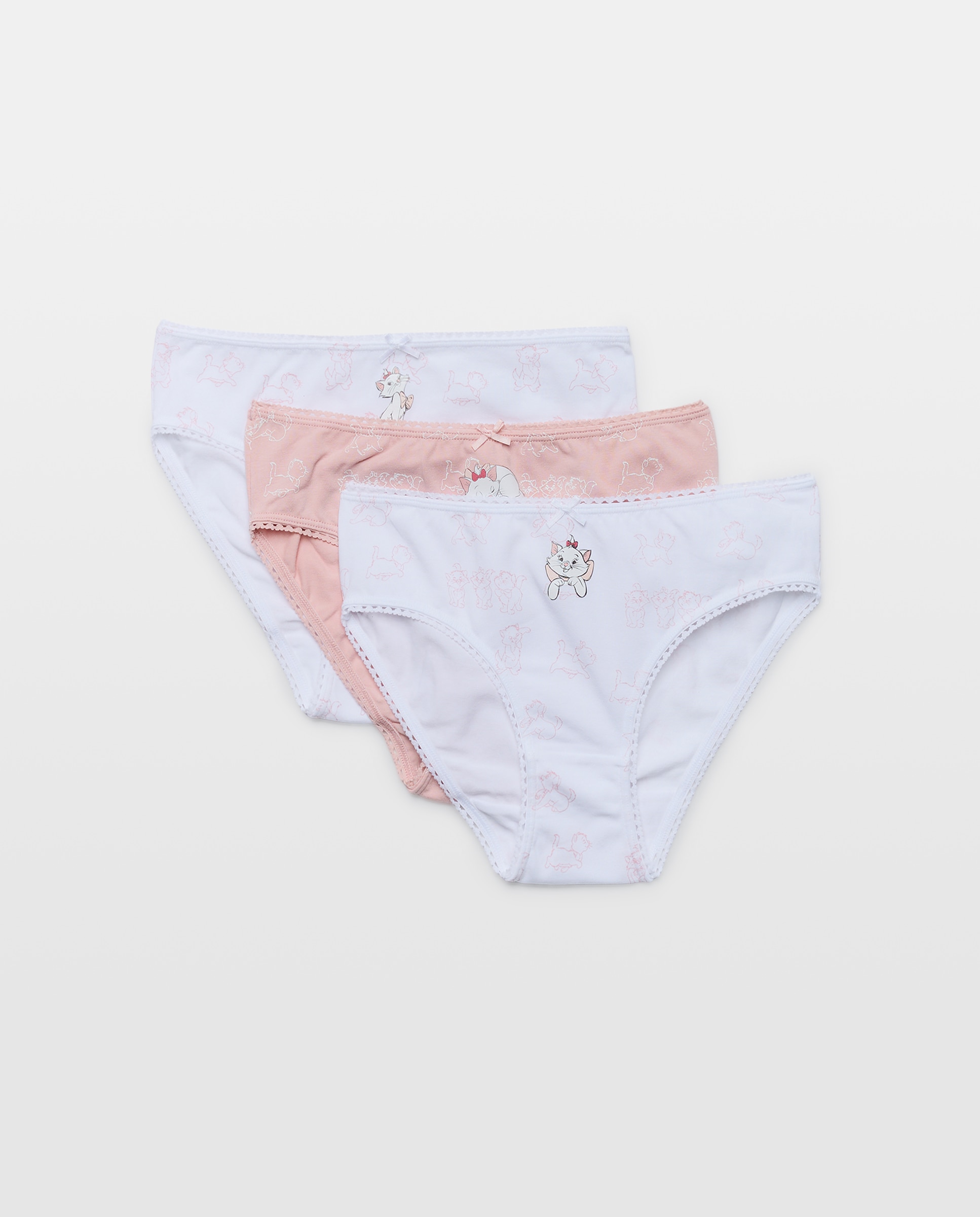 Imagem 0 de Pack de 3 Cuecas de Criança de Anca com Estampado Fantasia MARIE - Várias Cores