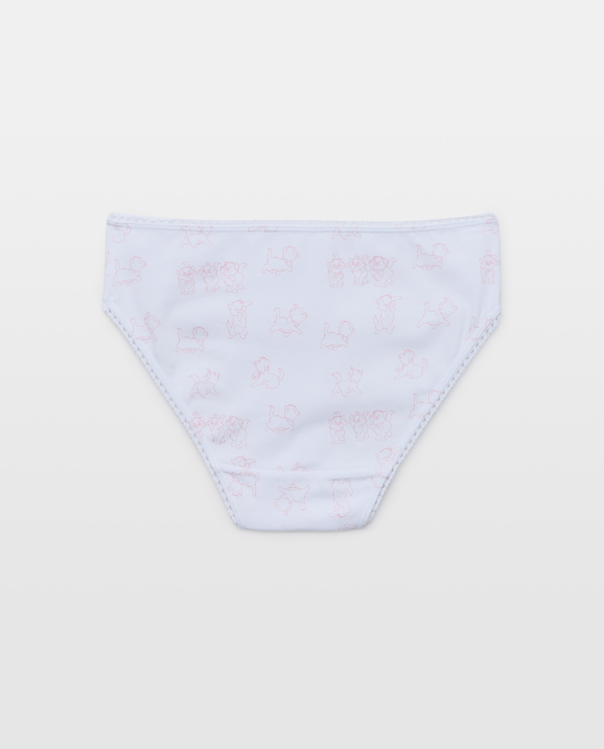 Pack de 3 Cuecas de Criança de Anca com Estampado Fantasia MARIE - Várias Cores Rosa-2
