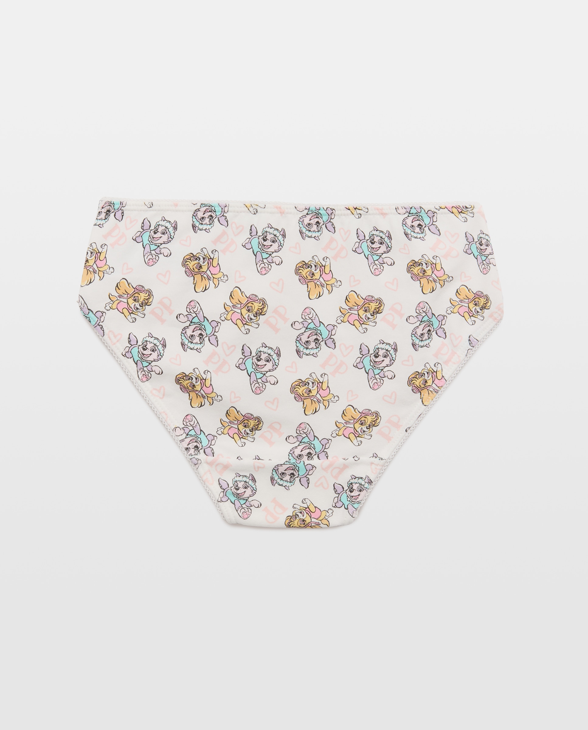 Pack de 3 bragas Paw Patrol de niña - Cotton Juice - Multicolor Multicolor-2