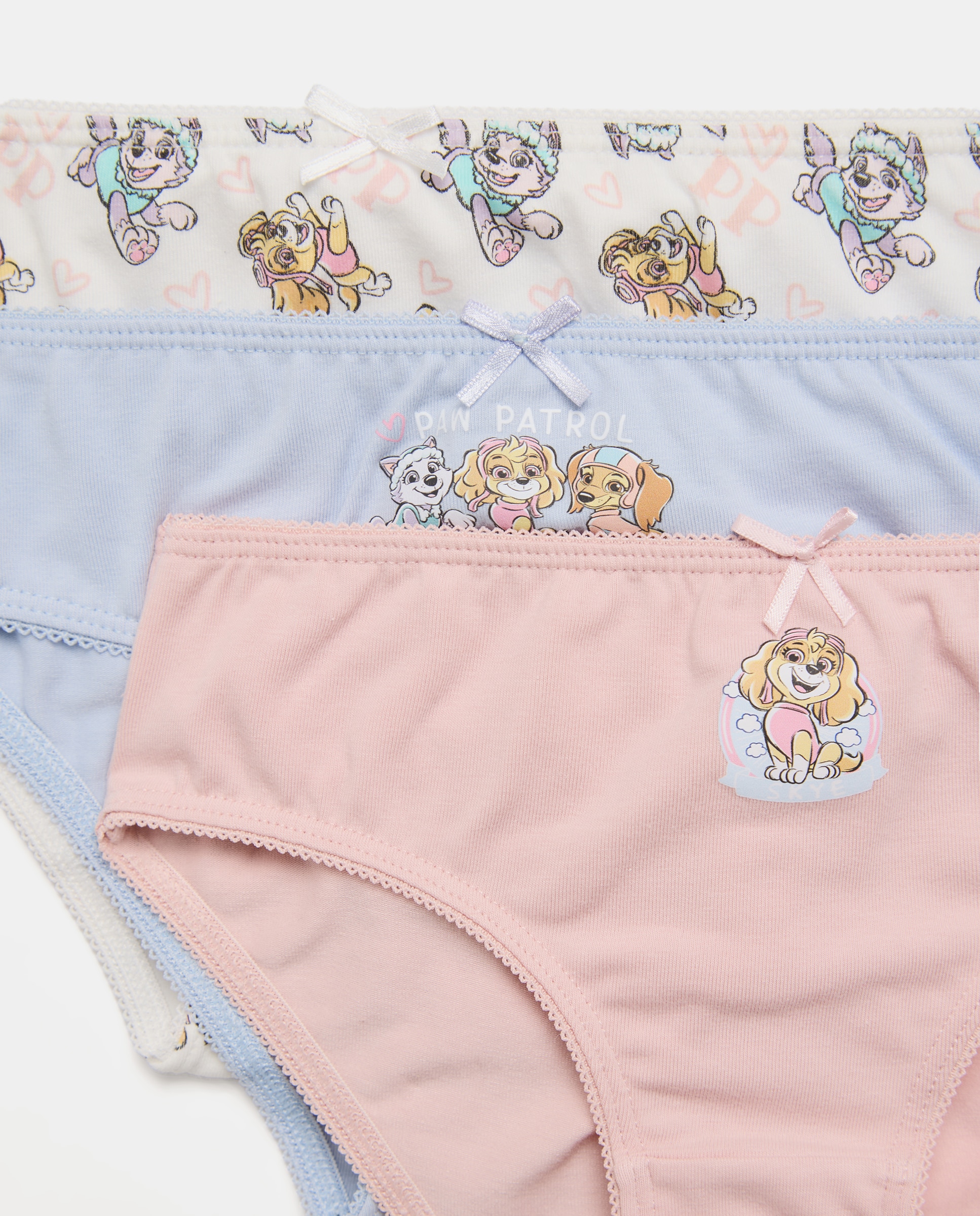 Pack de 3 bragas Paw Patrol de niña - Cotton Juice - Multicolor Multicolor-3
