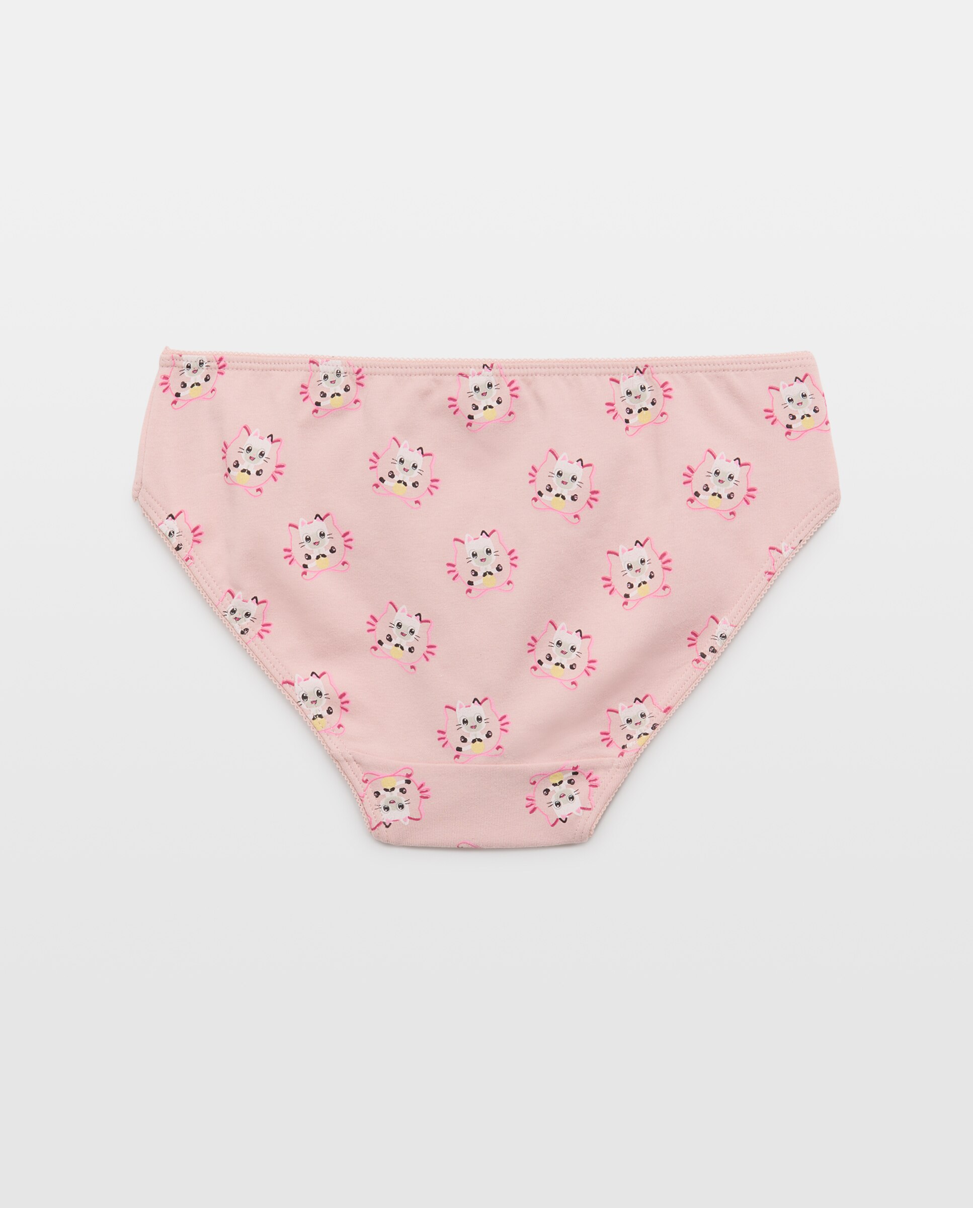 Pack de 3 bragas Gabby Dollhouse de niña - Cotton Juice - Multicolor Multicolor-2