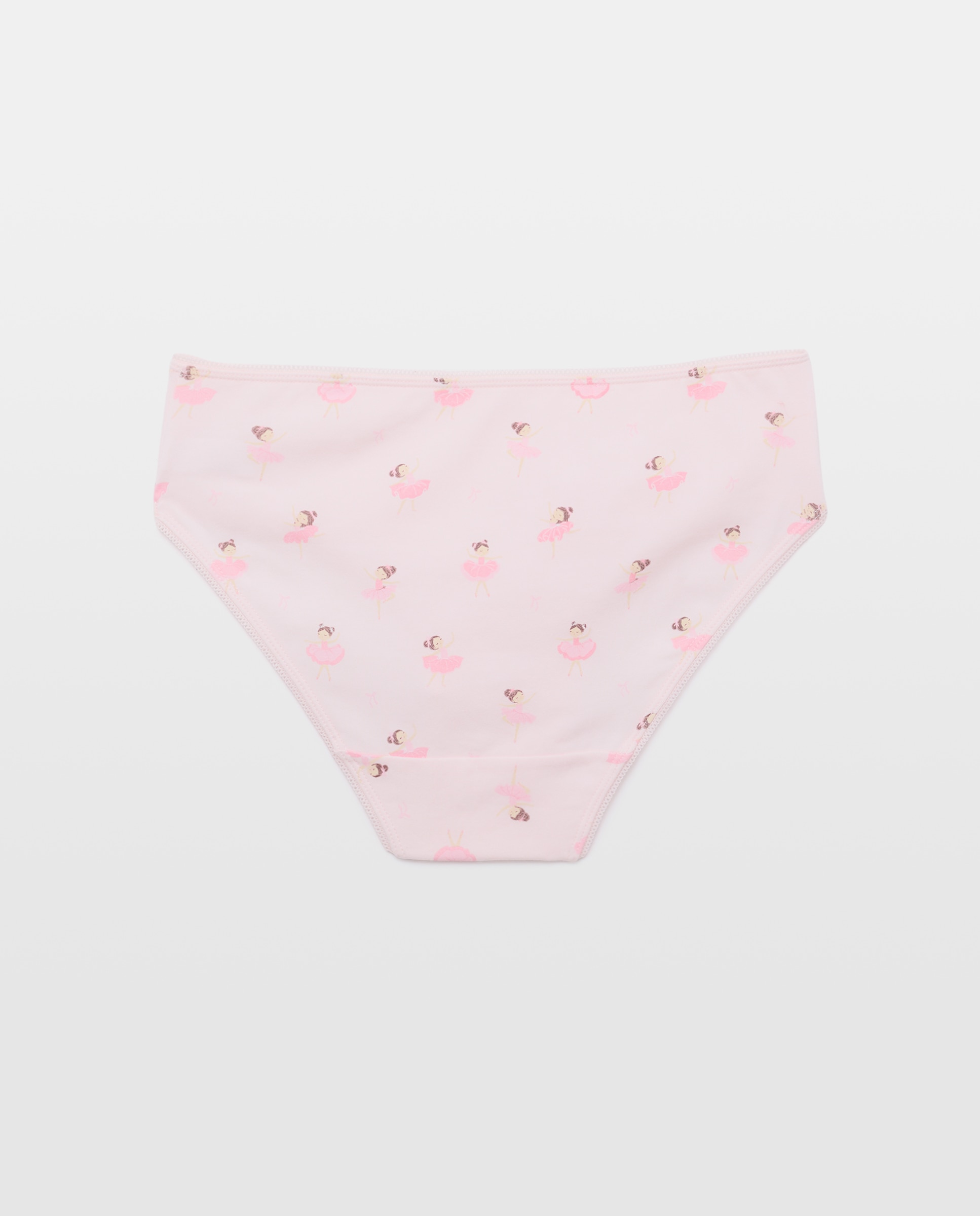 Pack de 3 Calções com Fantasia de Bailarinas Rosa-2