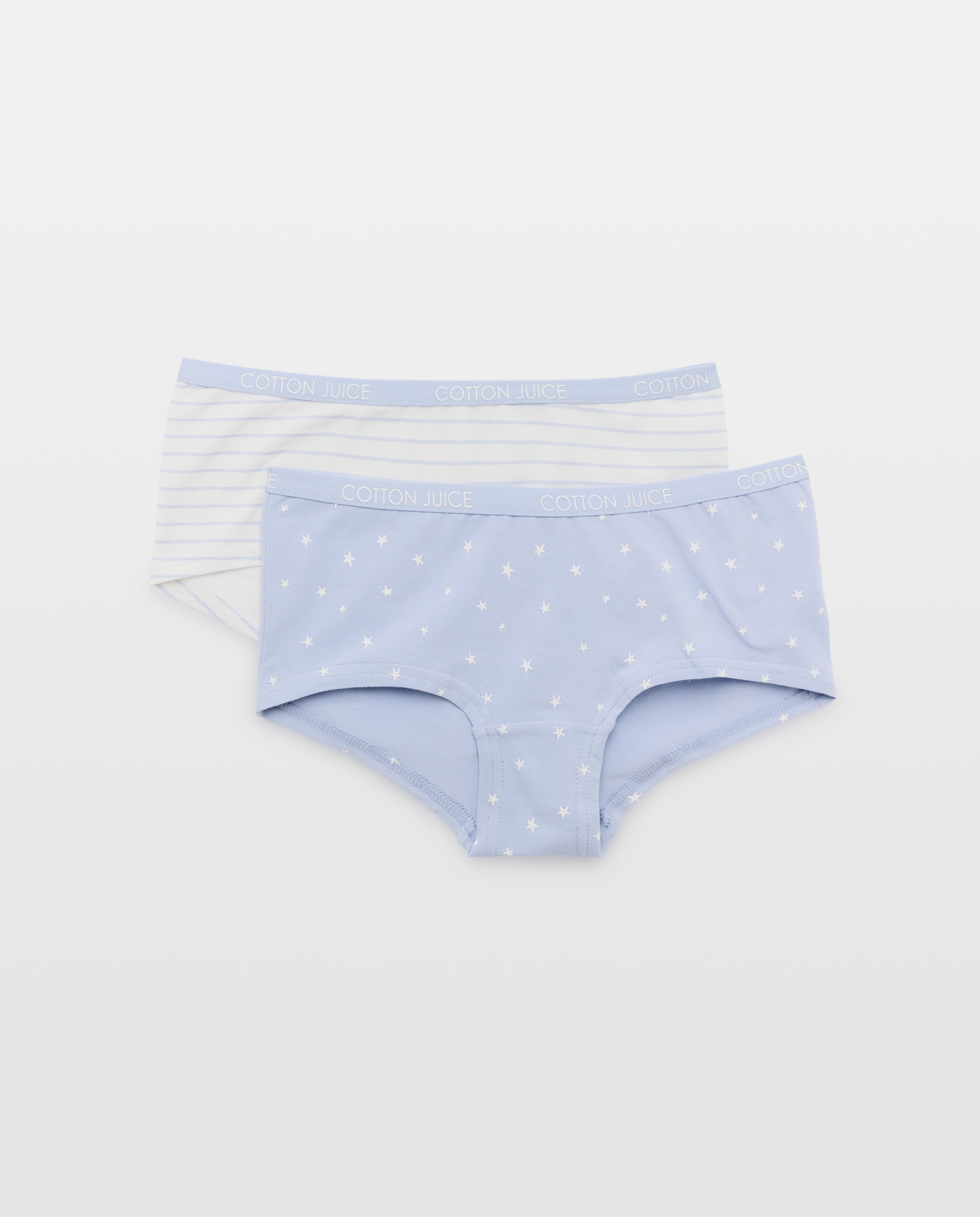 Imagem 0 de Pack de 2 Calções com Estampado de Fantasia