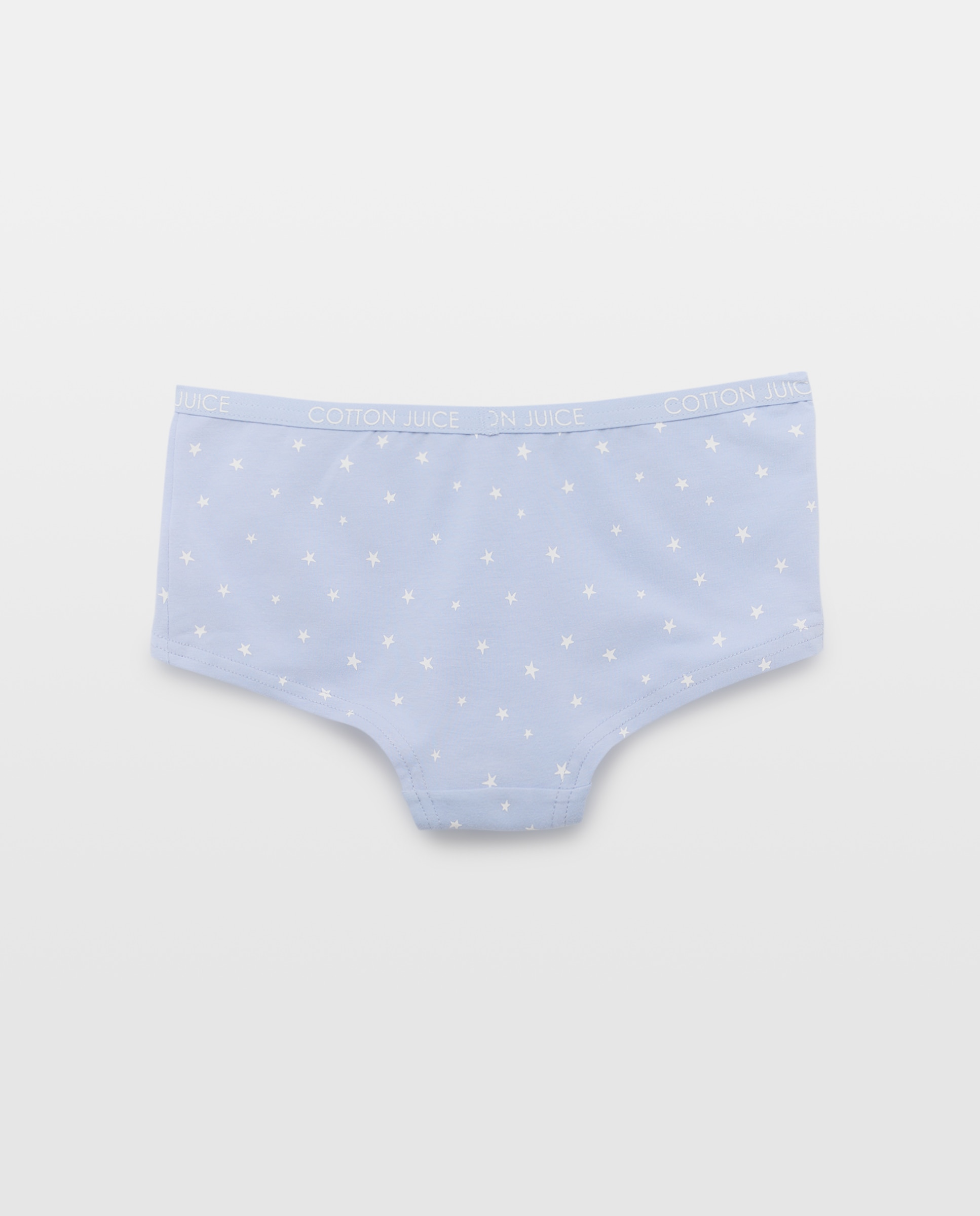 Pack de 2 Calções com Estampado de Fantasia Azul-marinho-2