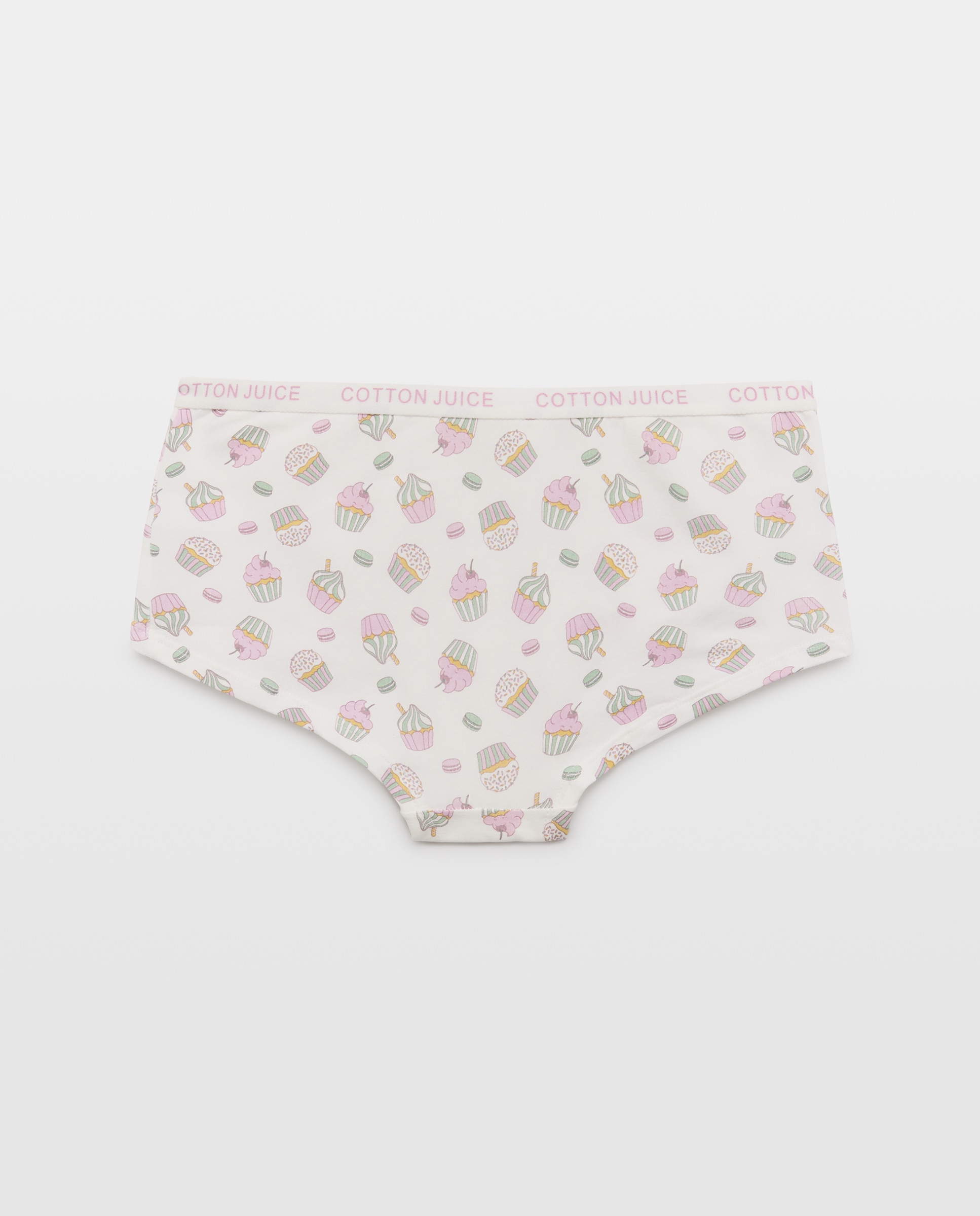Pack de 2 Calções com Estampado de Fantasia Multicolor-2