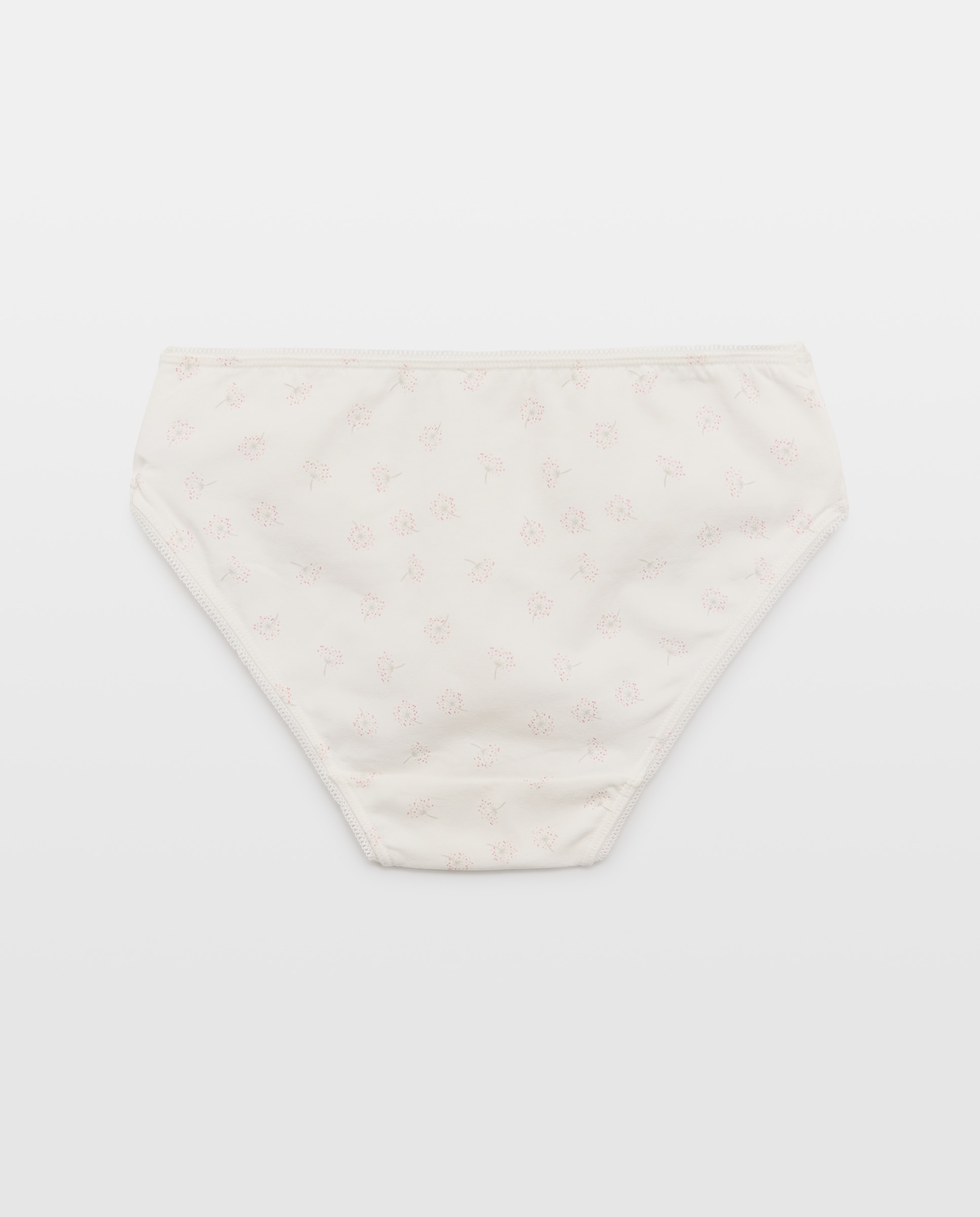 Pack de 3 Cuecas com Estampado de Fantasia Rosa-2