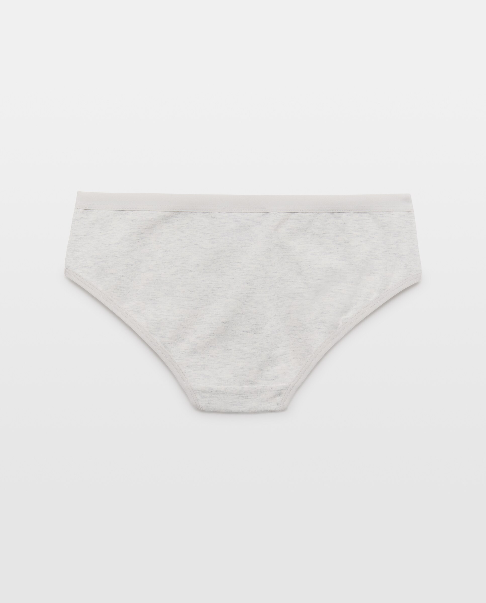 Pack de 3 bragas a cadera estampado posicional K-POP de niña - Cotton Juice - Multicolor Multicolor-2