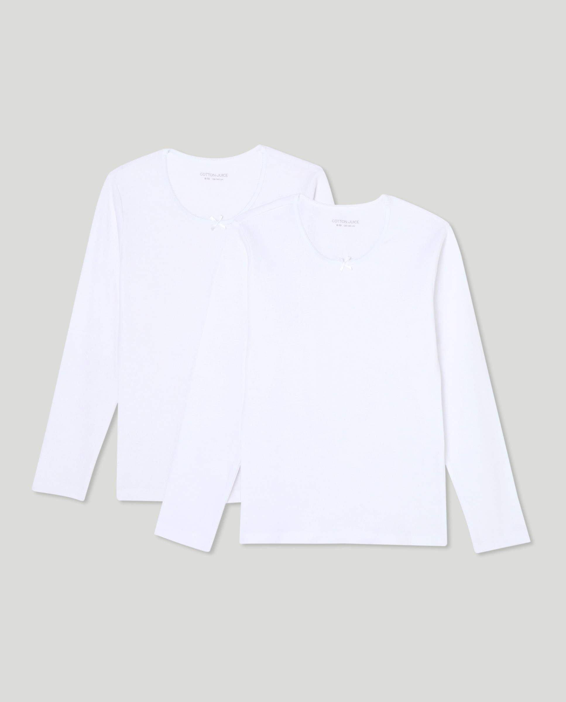 Imagem 0 de Pack de 2 Camisolas de Manga Comprida Básicas