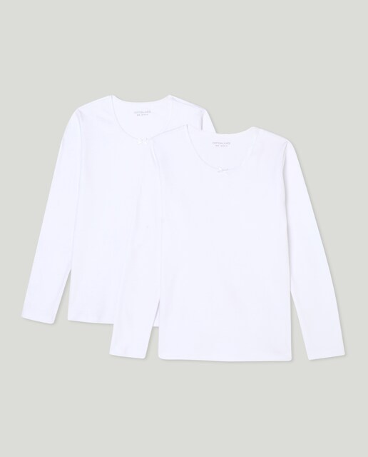 Imagem 0 de Pack de Duas Camisolas de Manga Comprida Térmicas de Felpa