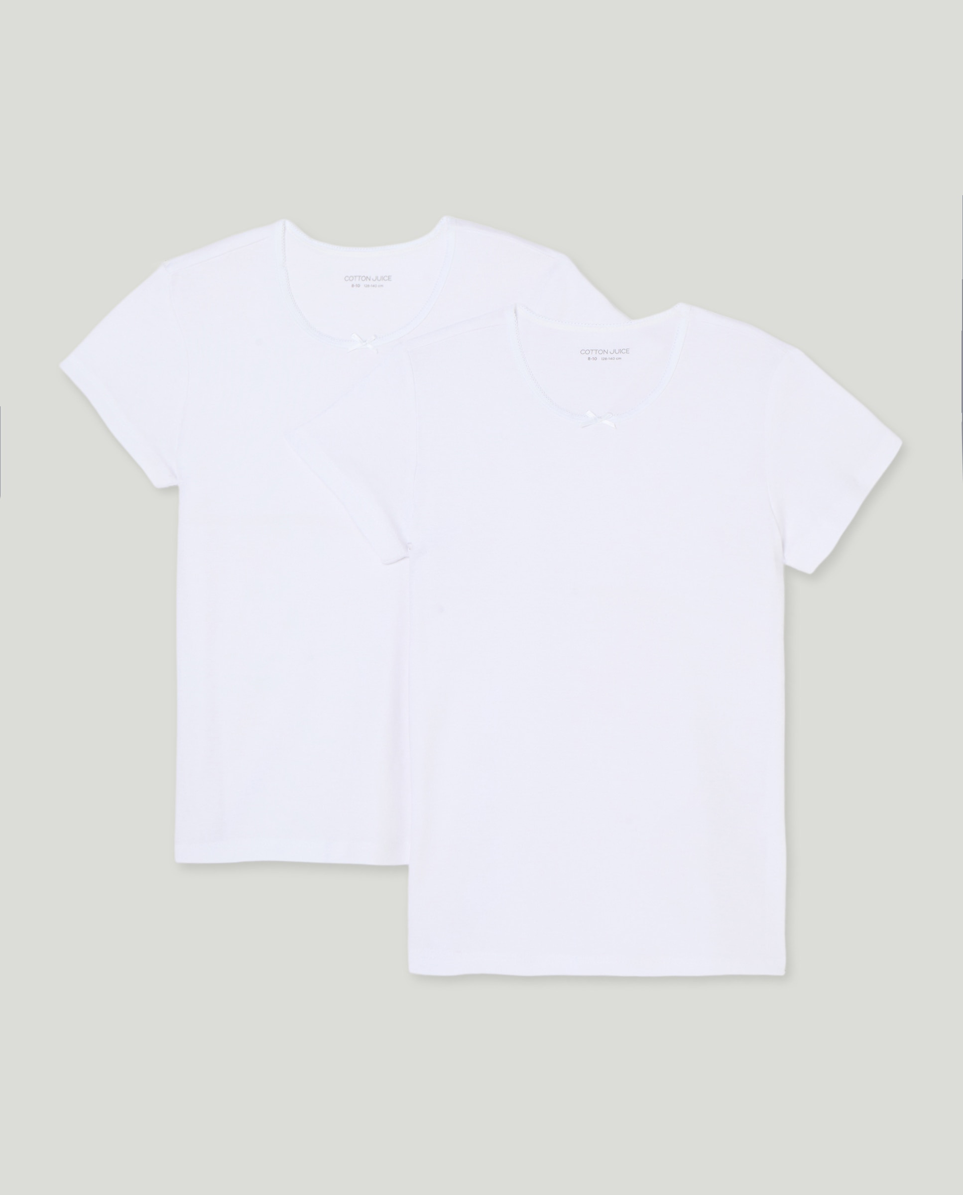 Imagem 0 de Pack de 2 T-shirts Básicas de Manga Curta