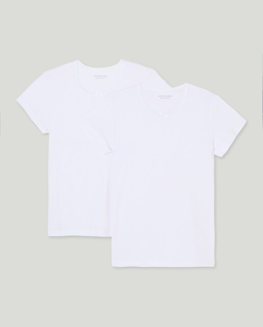 Imagem 0 de Pack de 2 T-shirts Básicas de Manga Curta