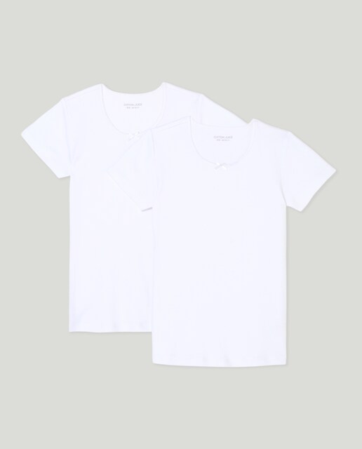 Imagem 0 de Pack de Duas T-shirts de Manga Curta Térmicas de Felpa