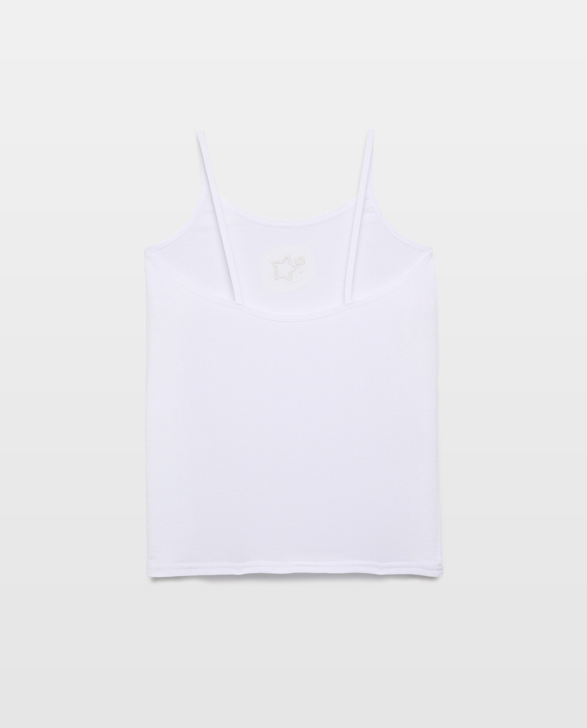 T-shirt Cotton Juice Branco-2