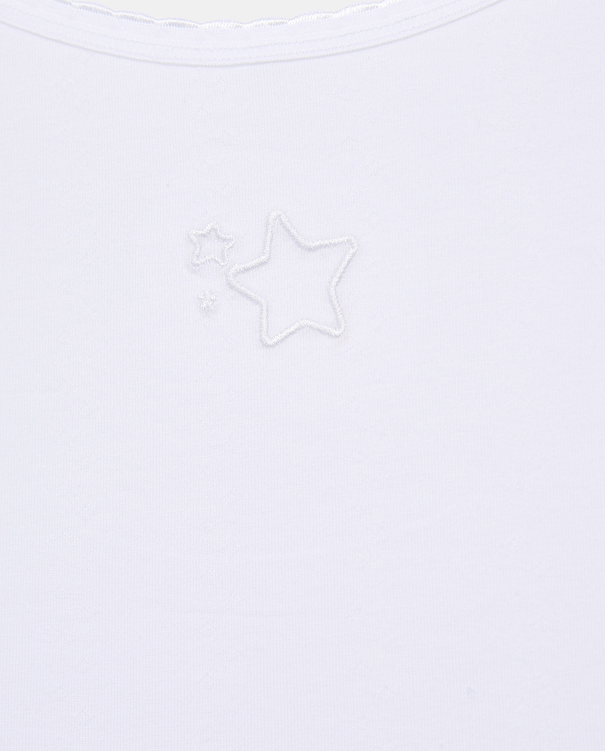 T-shirt Cotton Juice Branco-3