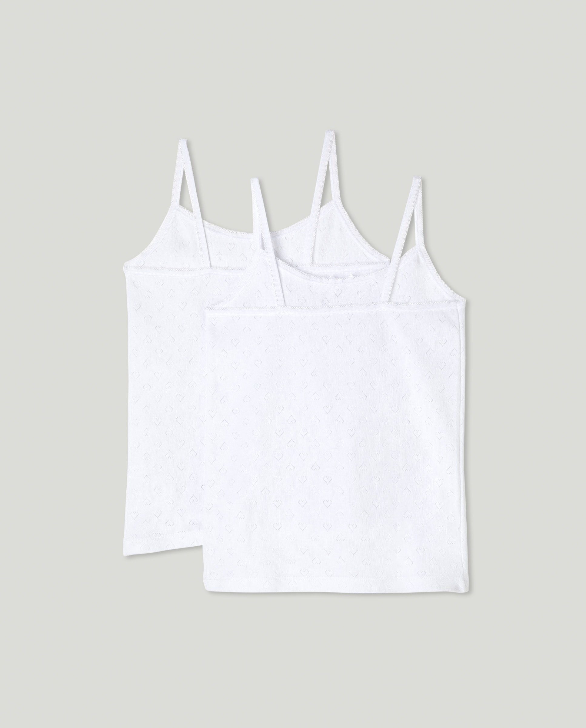 Pack de Duas T-shirts Cotton Juice Branco-2