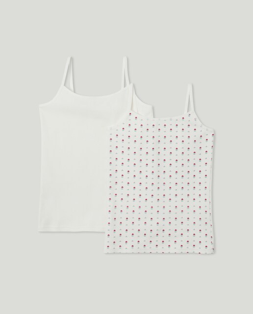 Imagem 0 de Pack de Duas T-shirts de Alças