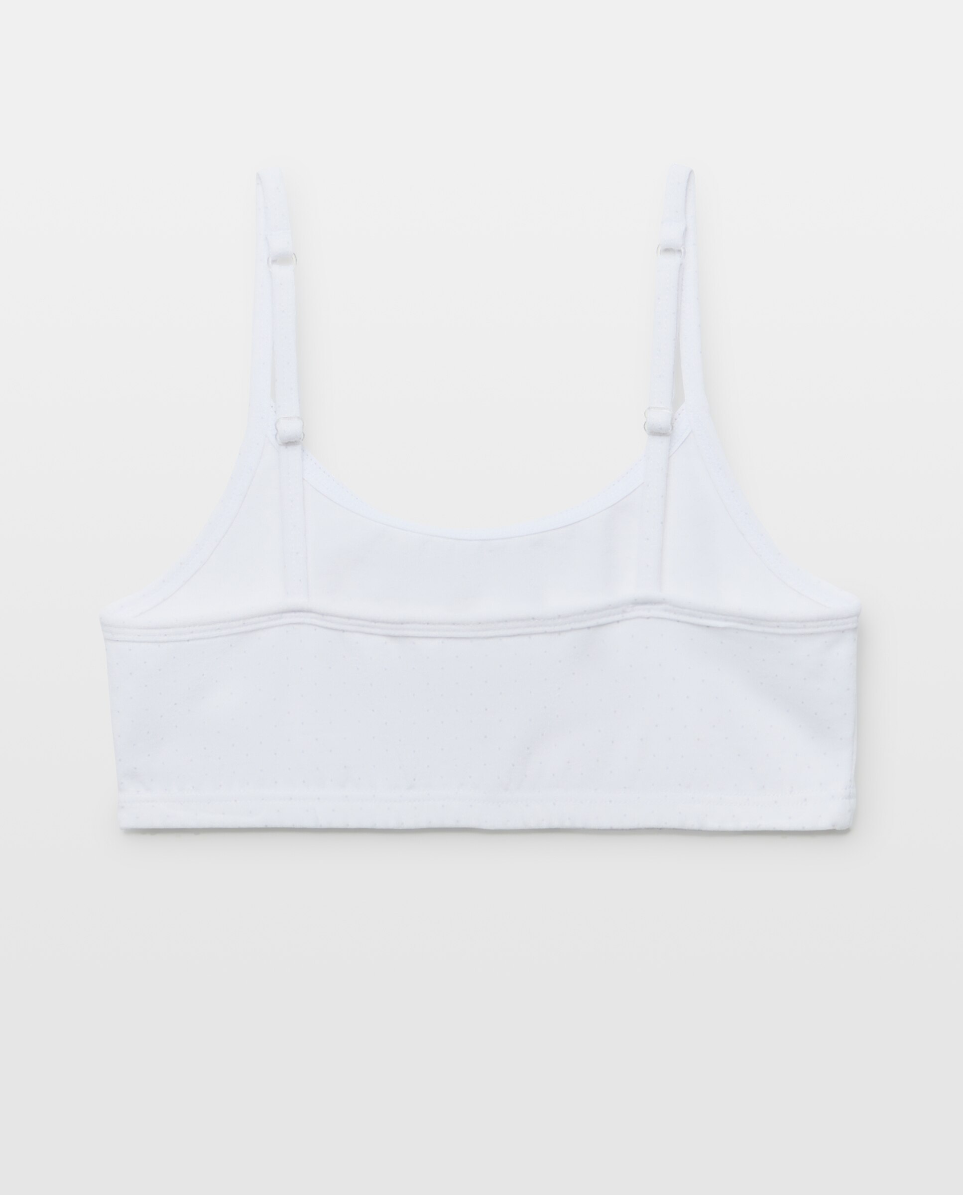 Pack de Tops às Riscas e Bolinhas Cotton Juice Cinzento-2