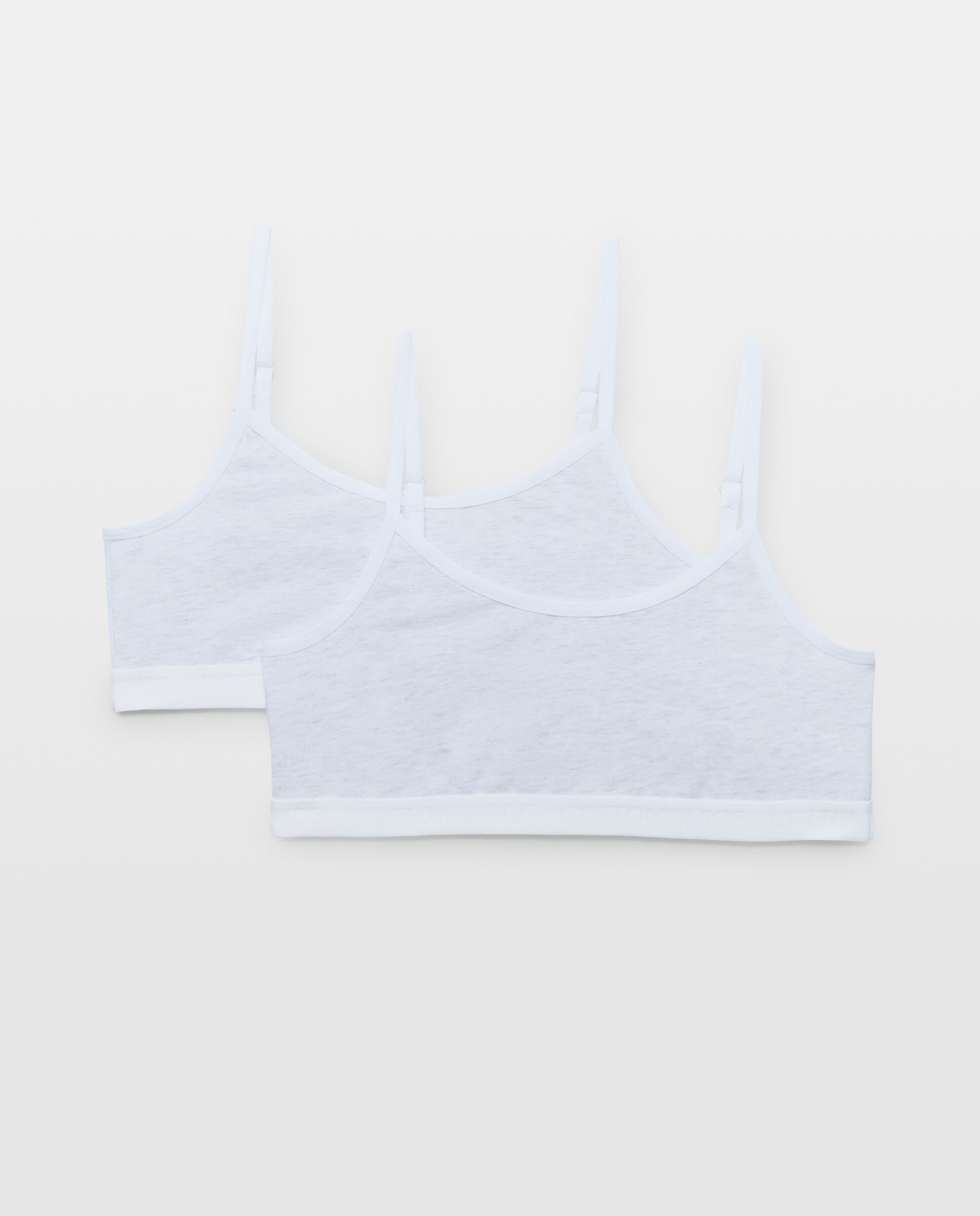 Imagem 0 de Pack de Dois Tops Lisos