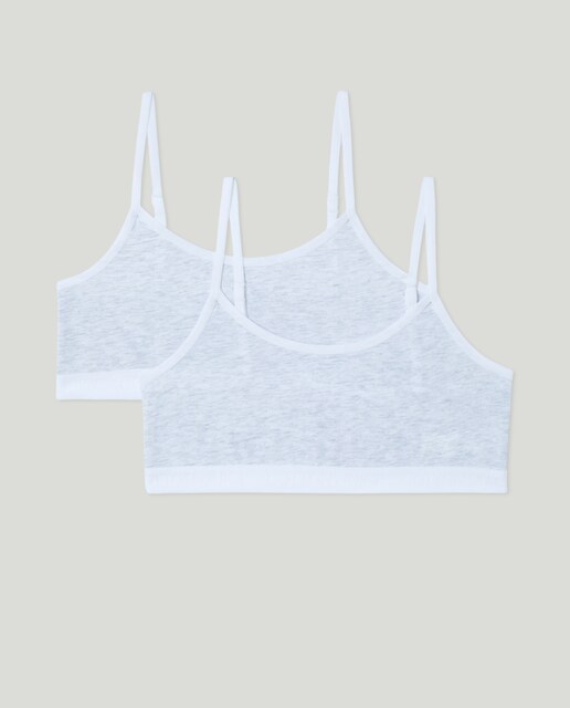 Imagem 0 de Pack de Dois Tops Lisos