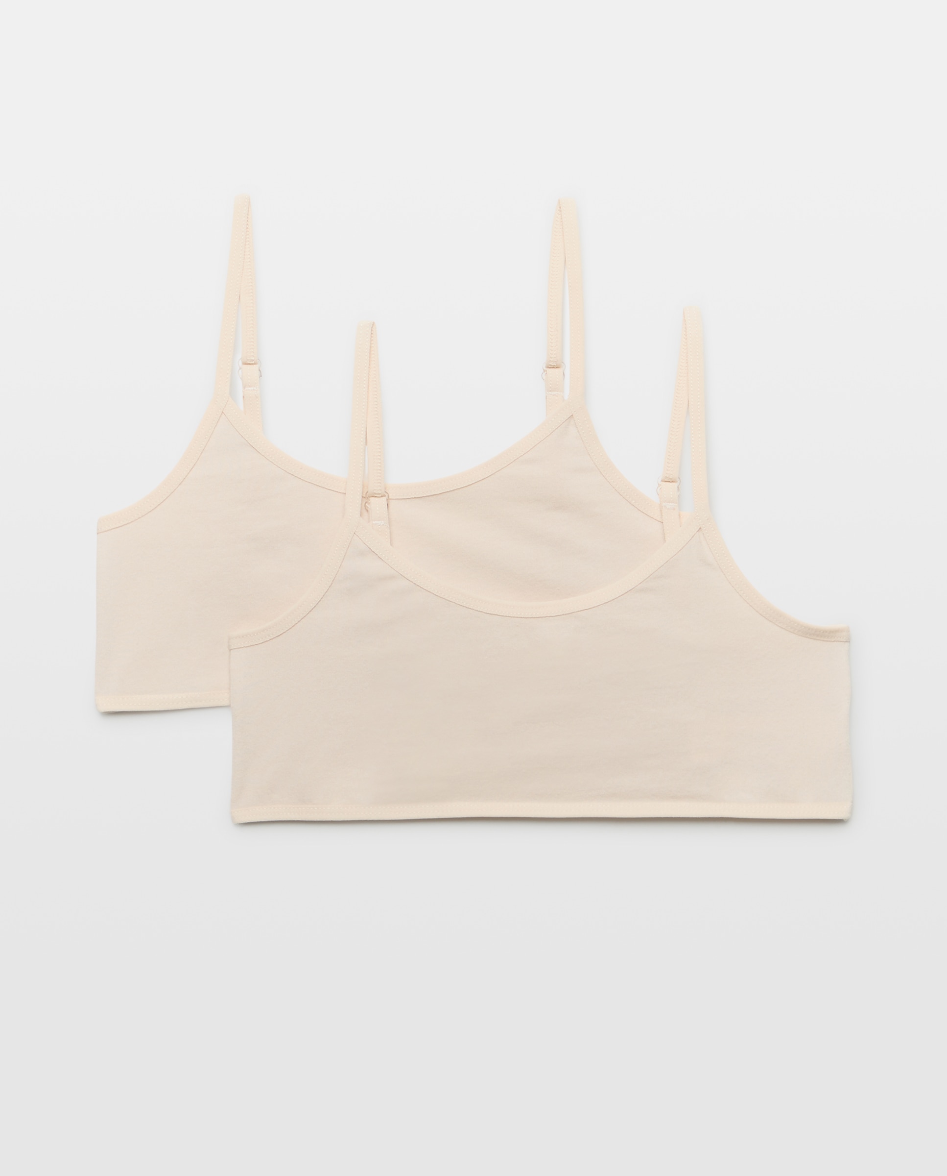 Imagem 0 de Pack de Dois Tops Lisos