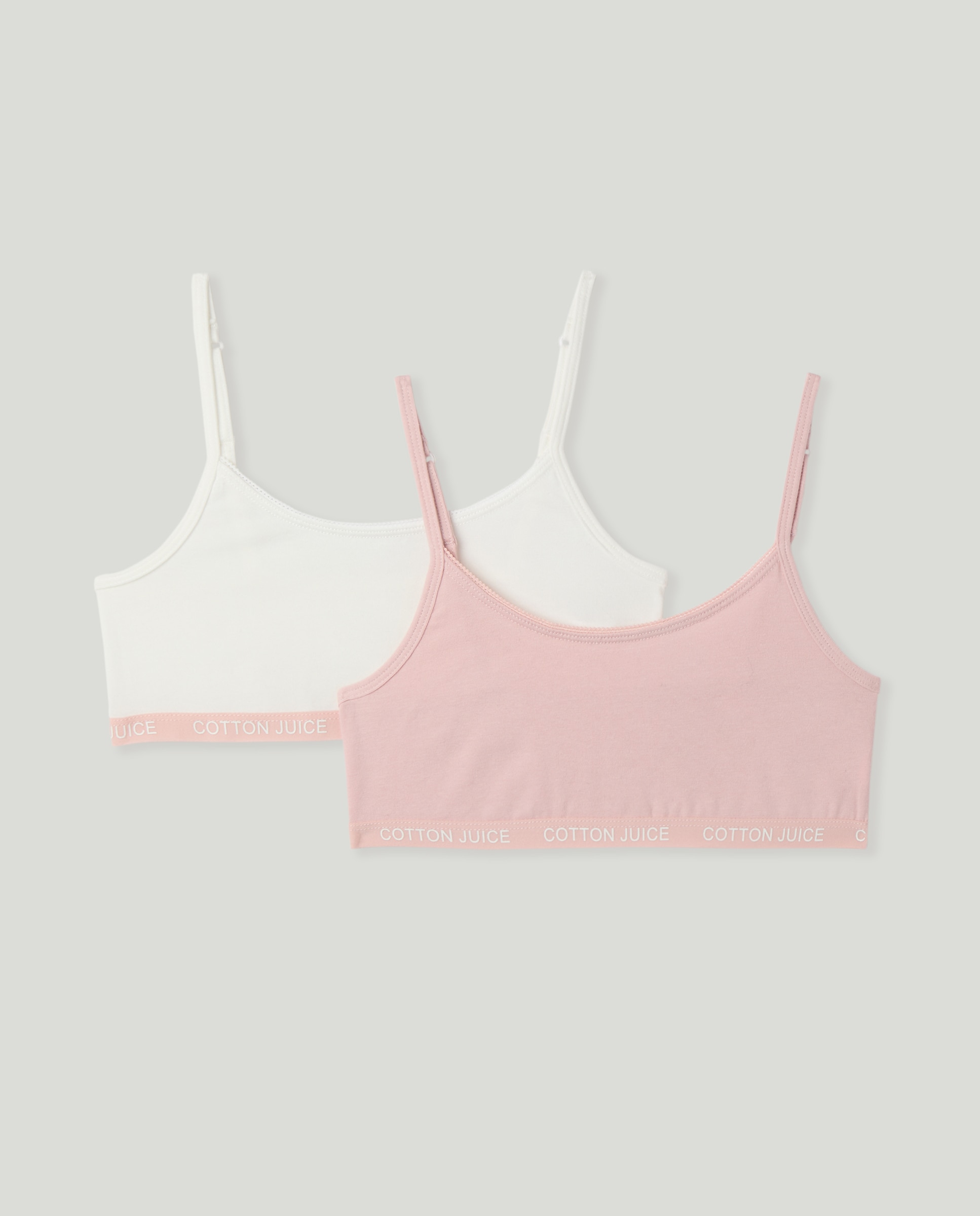 Imagem 0 de Pack de 2 Tops Tipo T-shirts Lisos