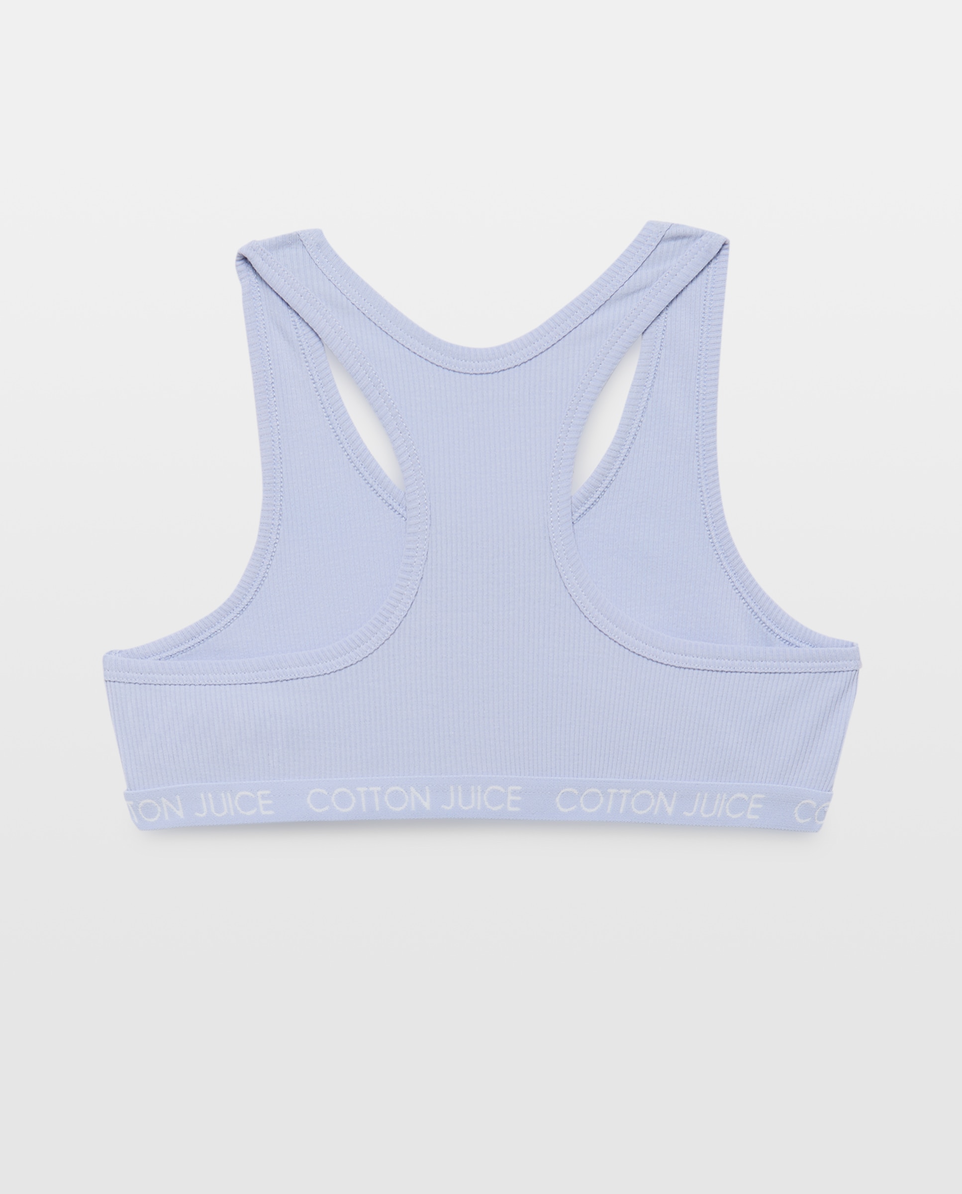 Pack de 2 Tops de Criança com Estampados - Várias Cores Cotton Juice Multicolor-2