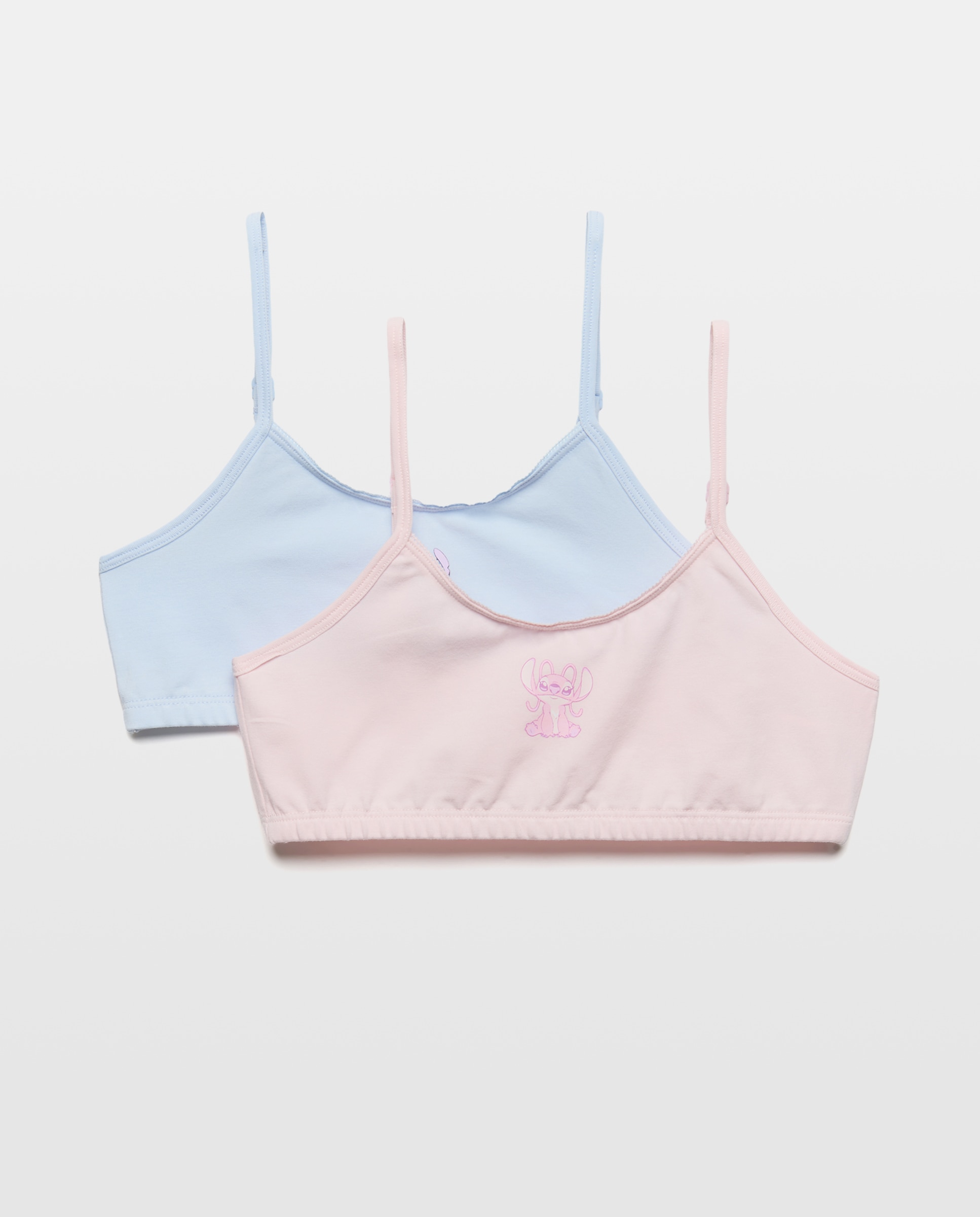 Imagen 0 de Pack de dos top Stitch de niña Multicolor