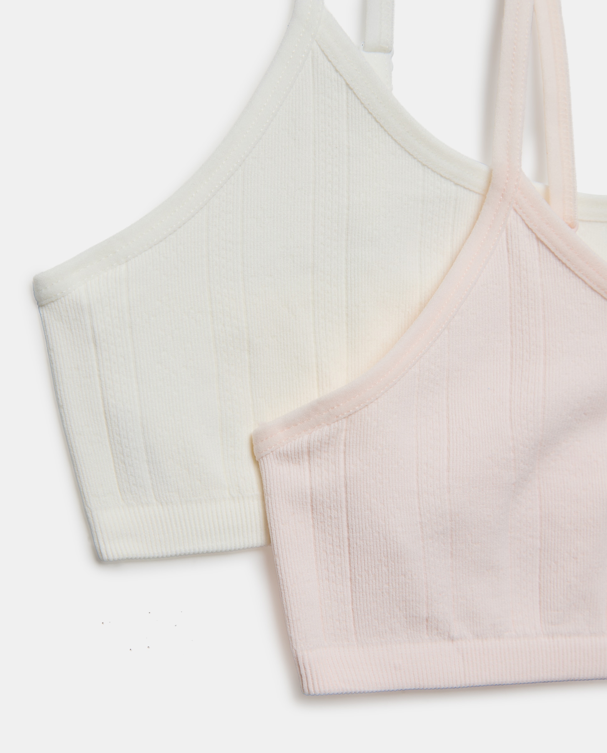 Pack de 2 Tops Rendilhados - Multicolor Multicolor-3