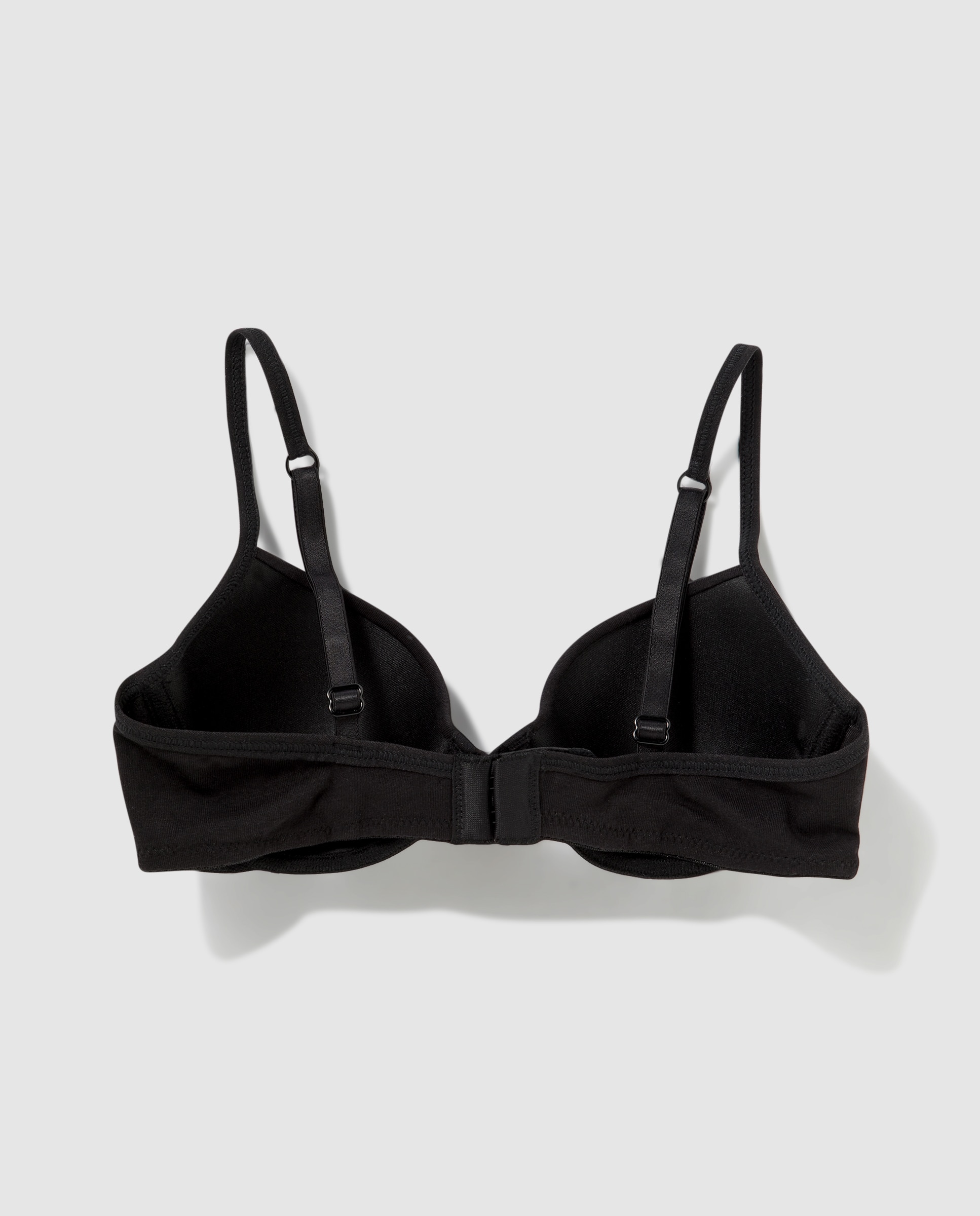 Soutien Almofadado com Aro Cotton Juice Preto-2