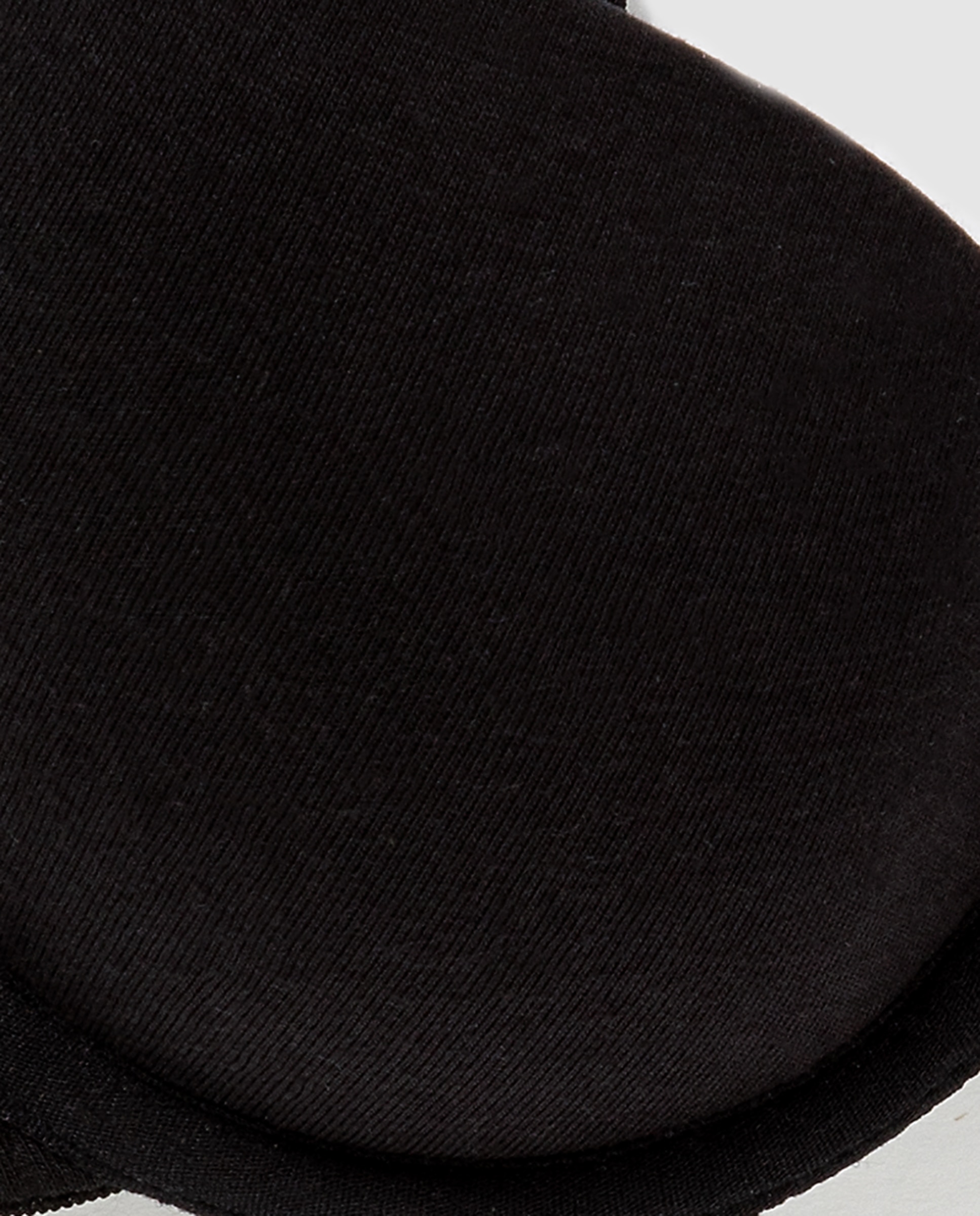 Soutien Almofadado com Aro Cotton Juice Preto-3