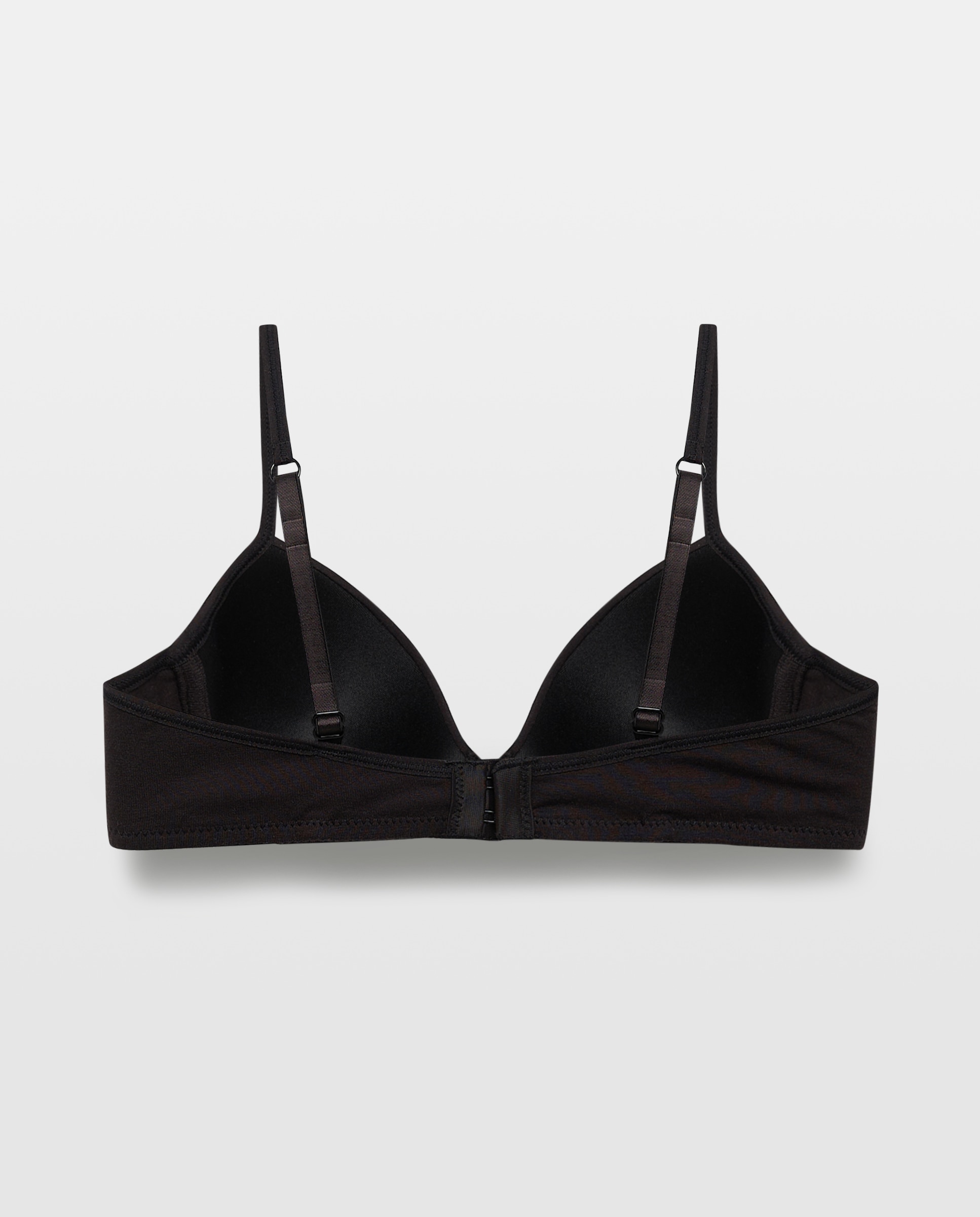 Soutien Almofadado com Aro Cotton Juice Preto-4