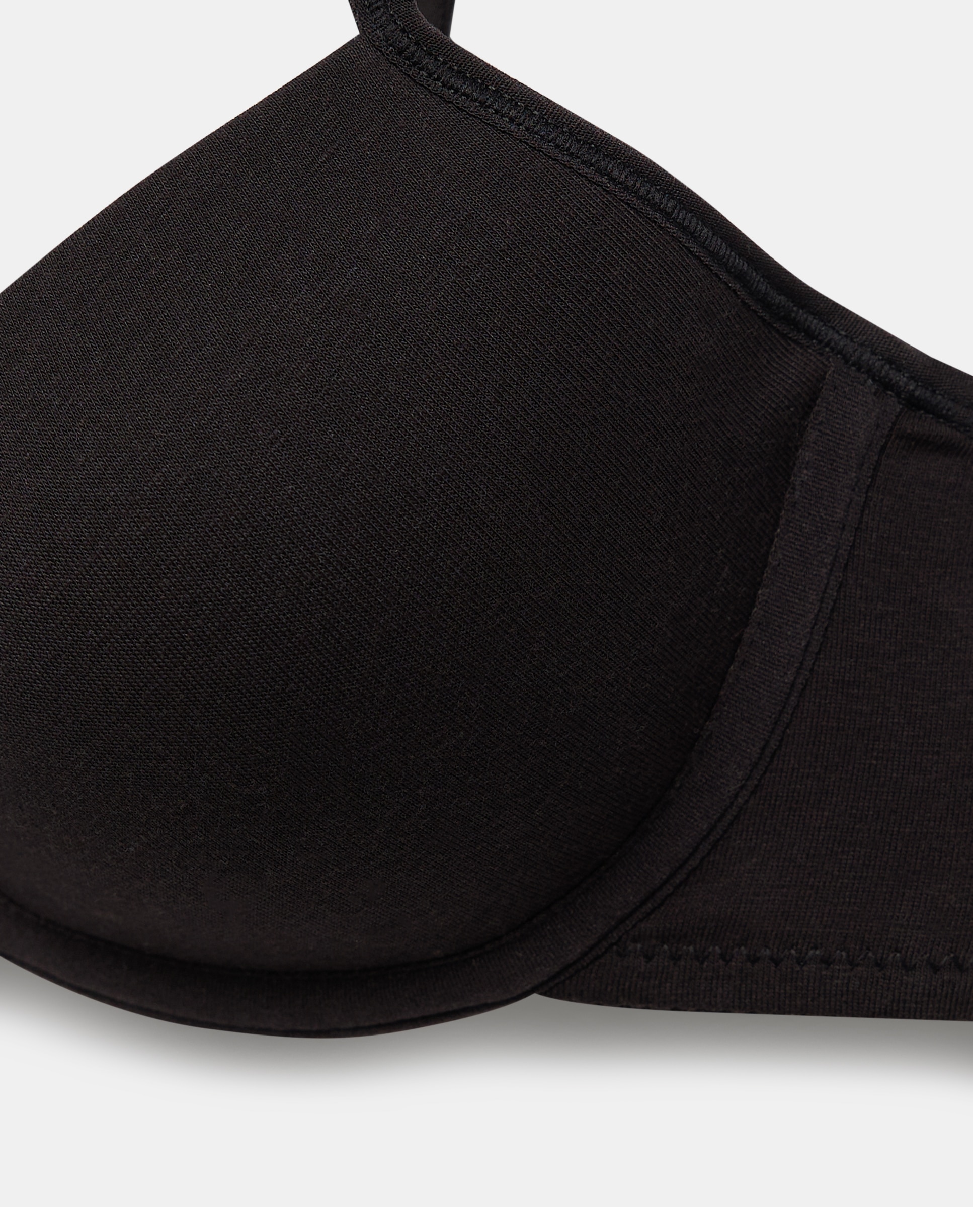 Soutien Almofadado com Aro Cotton Juice Preto-5