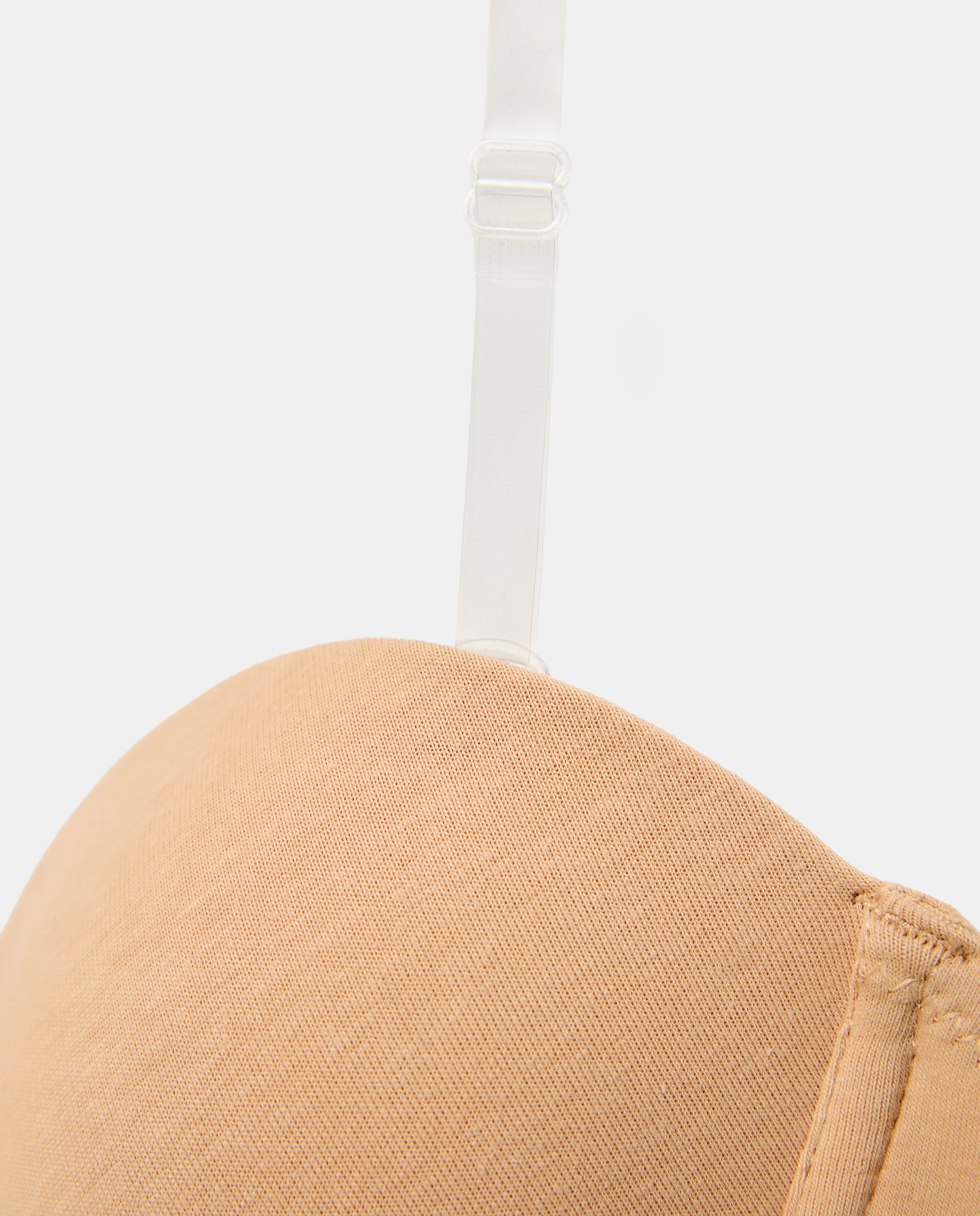 Soutien Almofadado com Aro e sem Alças Cotton Juice Natural-5