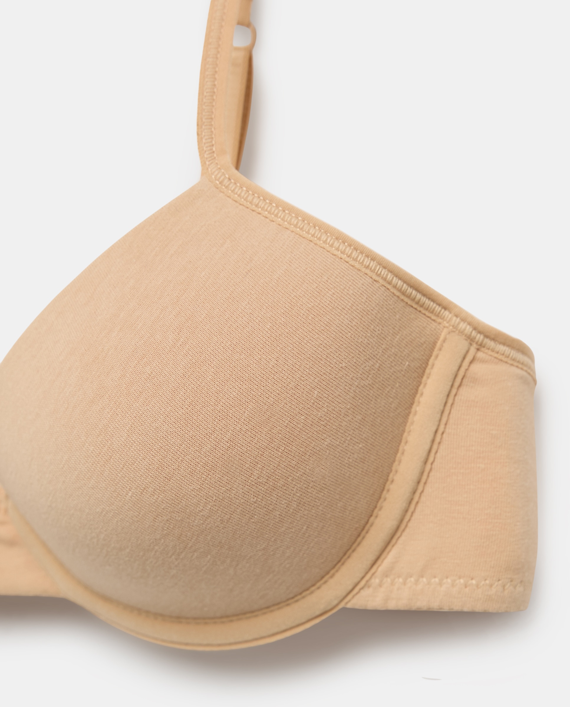 Sujetador foam con aro de niña - Cotton Juice - Natural Natural-3