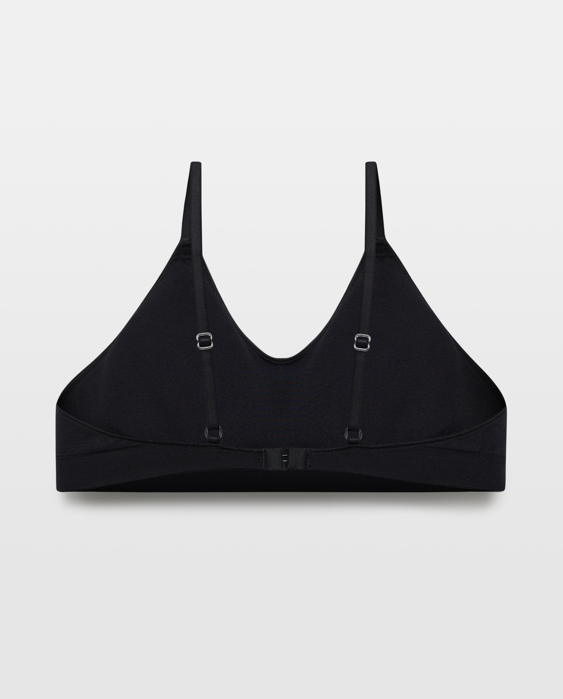 Sujetador foam extraible sin costuras niña - Cotton Juice - Negro Negro-2