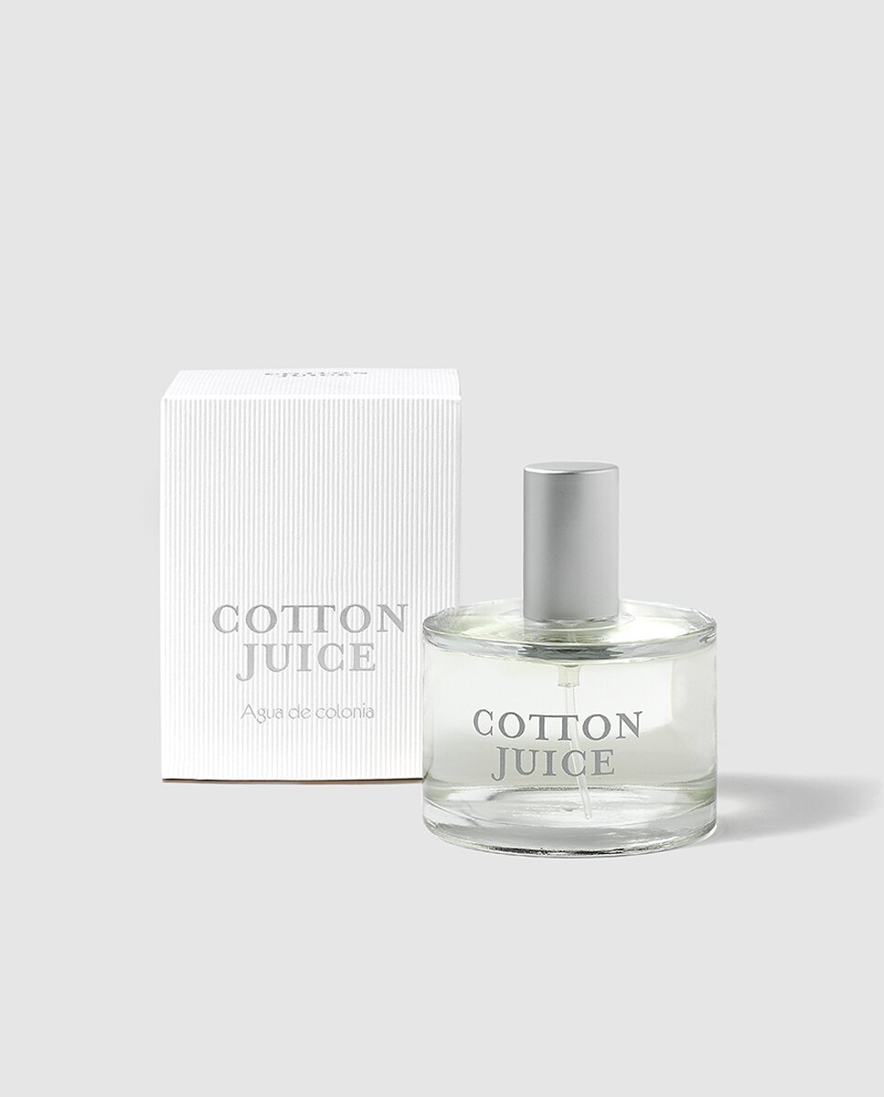 Água-de-colónia Cotton Juice 100 ml Branco-1