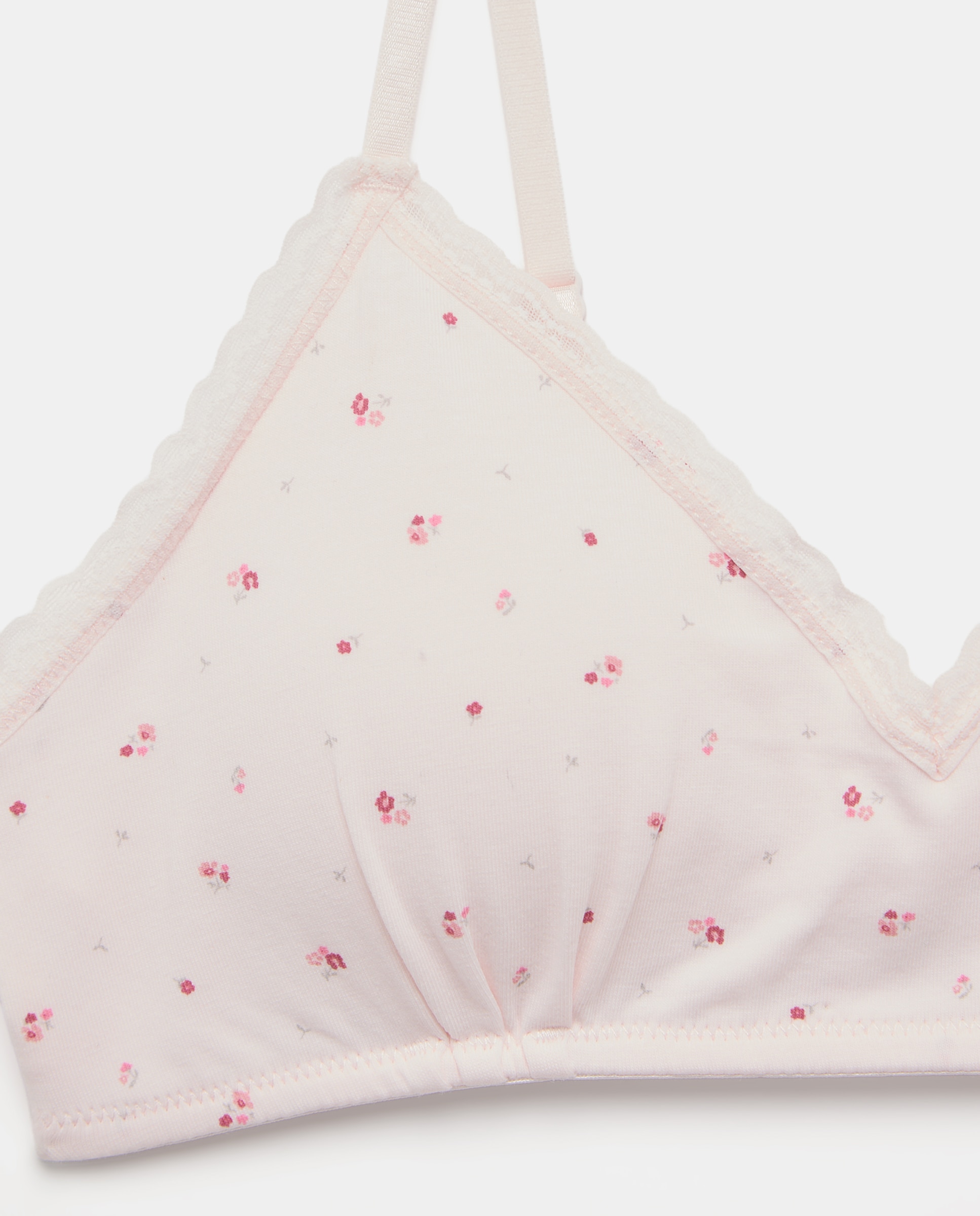 Conjunto de Top e Cueca com Estampado Floral Cotton Juice Multicolor-3