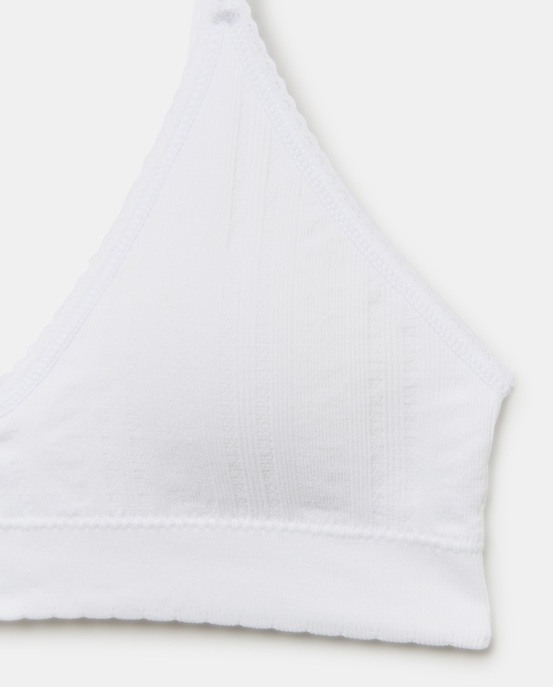 Conjunto Top de Foam+Cueca com Estrutura Cotton Juice Branco-3