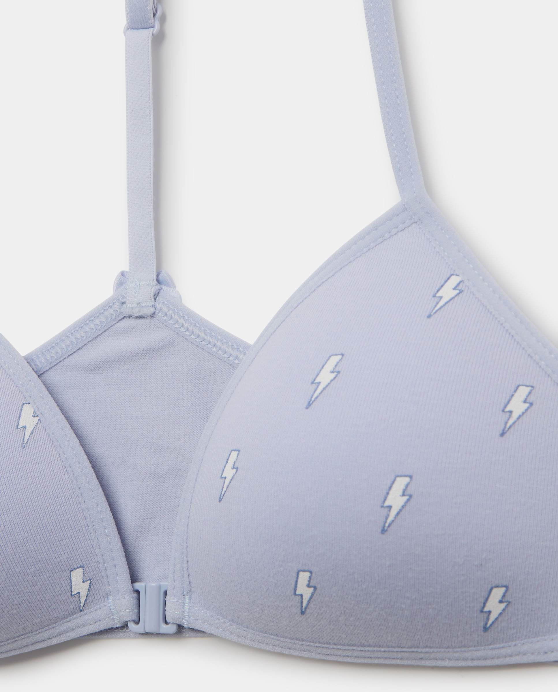 Conjunto de Soutien e Cueca Azul-marinho-3