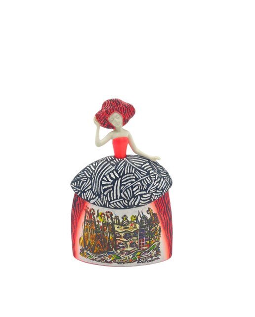 Figura Menina's Opera Barcelona - Coral 1