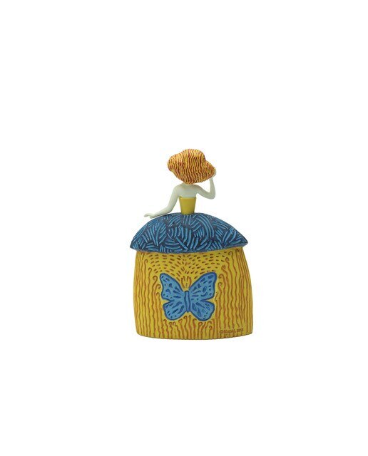 Figura Menina's Opera Barcelona - Amarelo 2