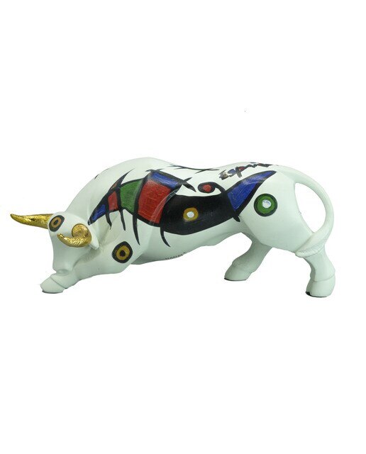Figura Touro Mini - Branco n.º 4 1