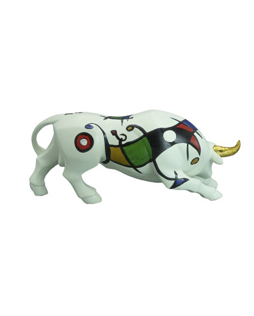 Figura Touro Mini - Branco n.º 4 2