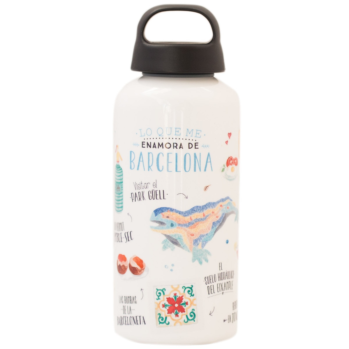 Imagem 0 de Garrafa de Alumínio Barcelona