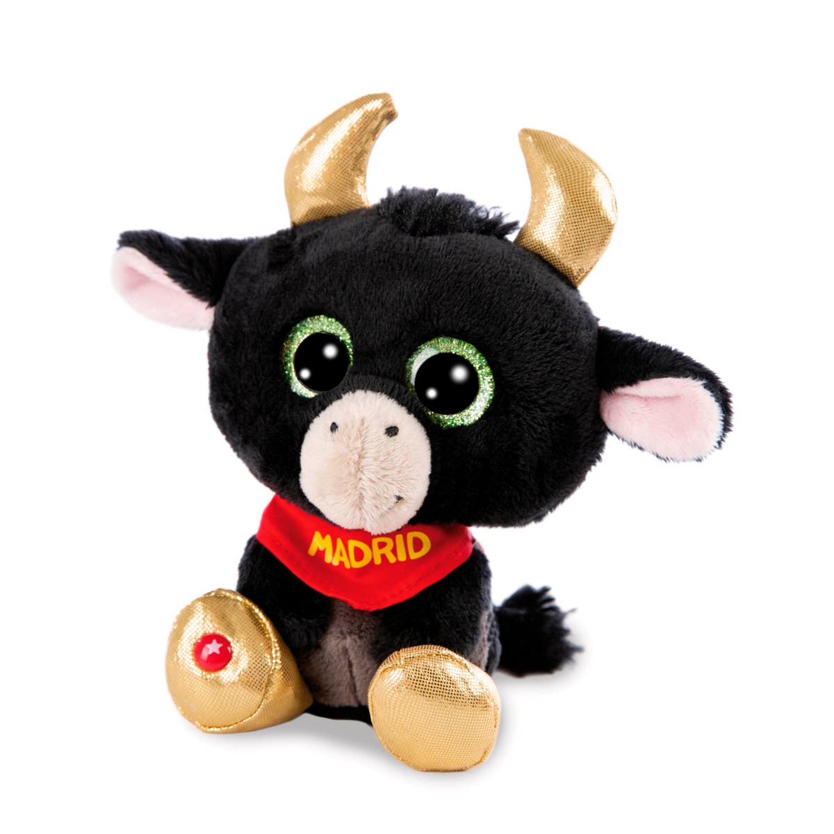 Peluche NICI toro Bubalú Madrid.
