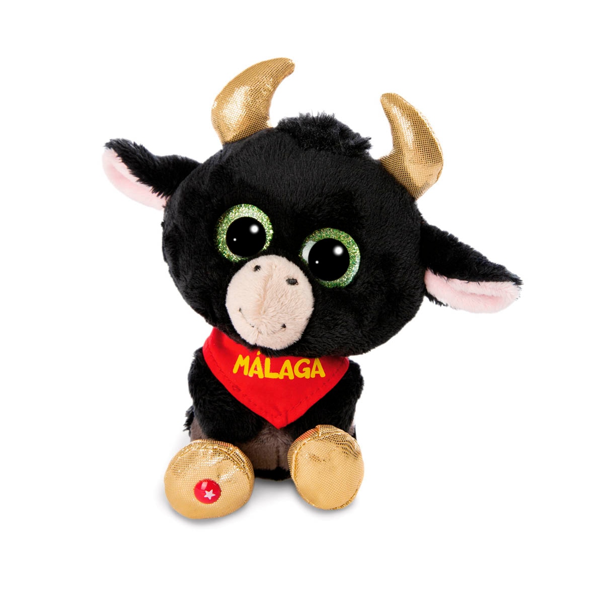 Peluche NICI toro Bubalú Málaga.