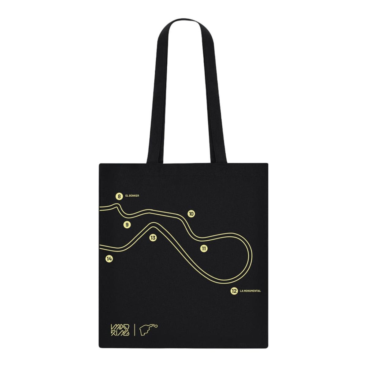 Imagem 0 de Tote Madring Preto 240g