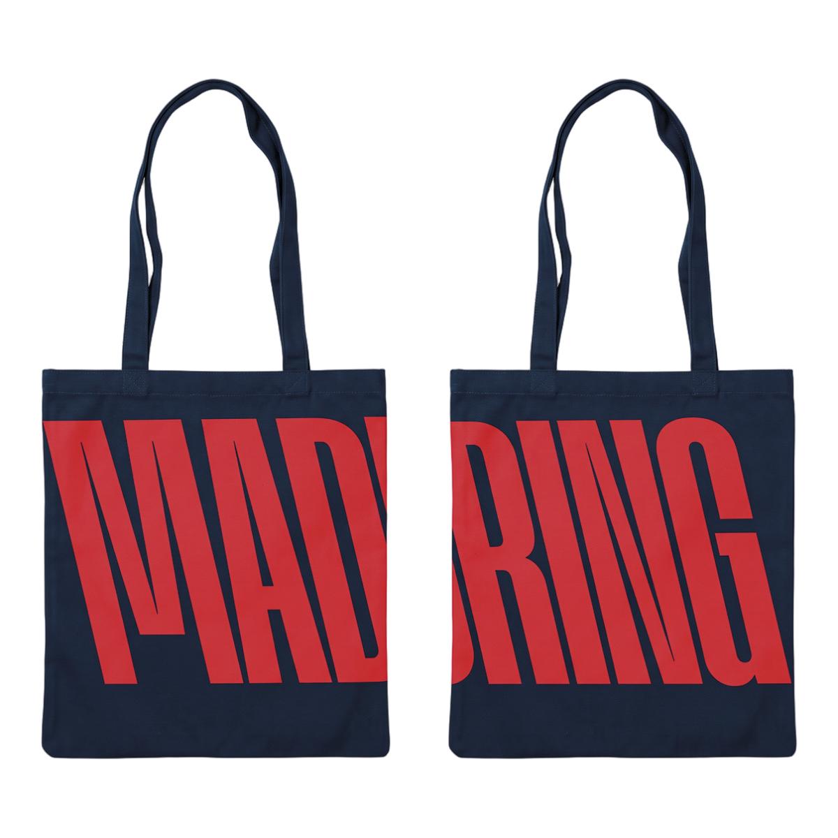 Imagem 0 de Tote Madring Azul 240g